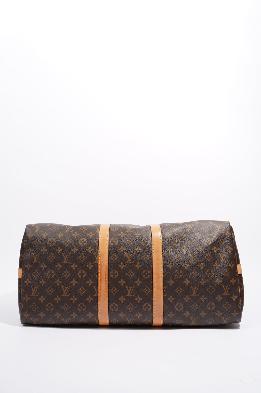 Louis Vuitton Womens Keepall Bandouliere Monogram 55