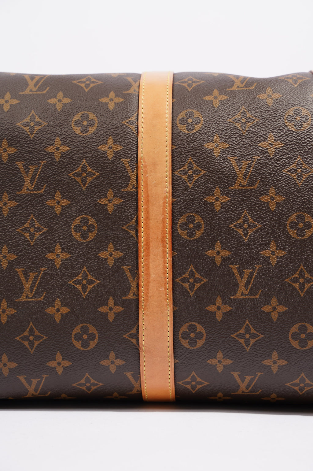 Louis Vuitton Womens Keepall Bandouliere Monogram 55