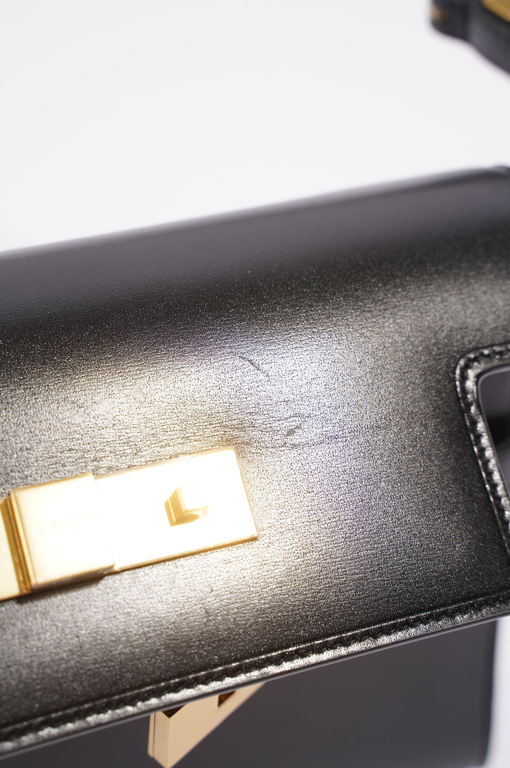 Saint Laurent Womens Manhattan Small Bag Black
