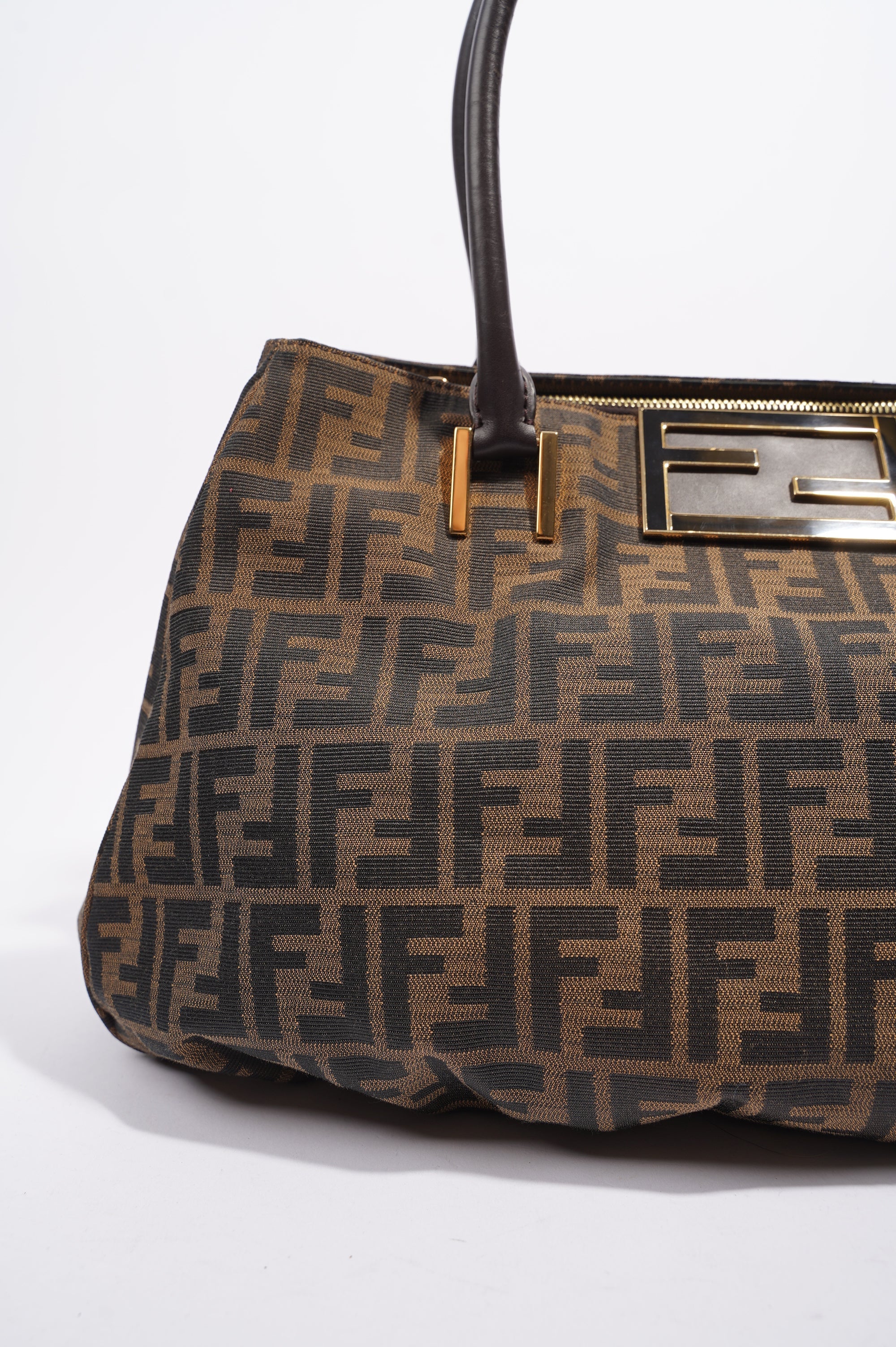 Fendi Womens Mia Zucca Large