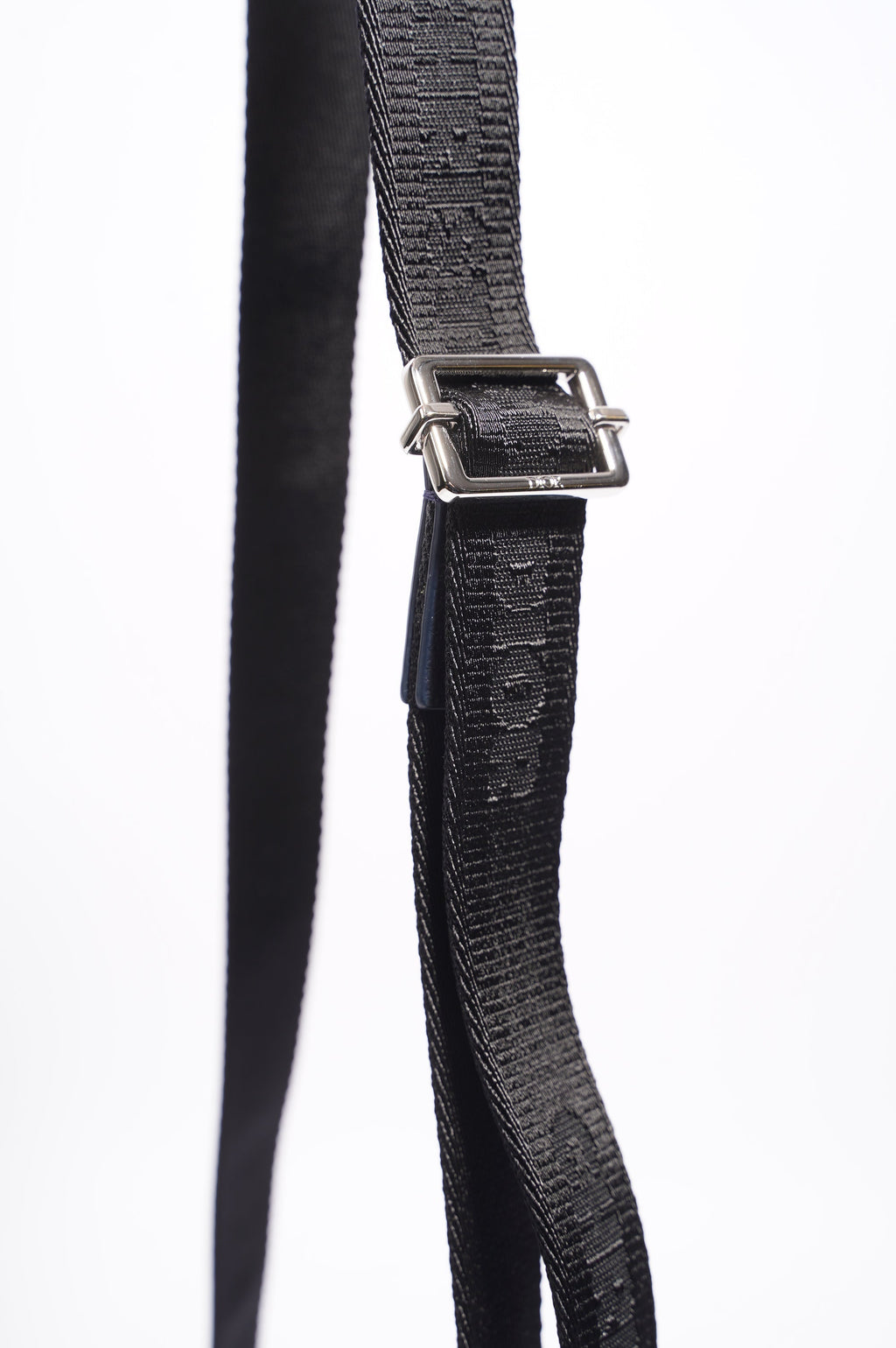 Christian Dior Messenger Pouch Navy Leather