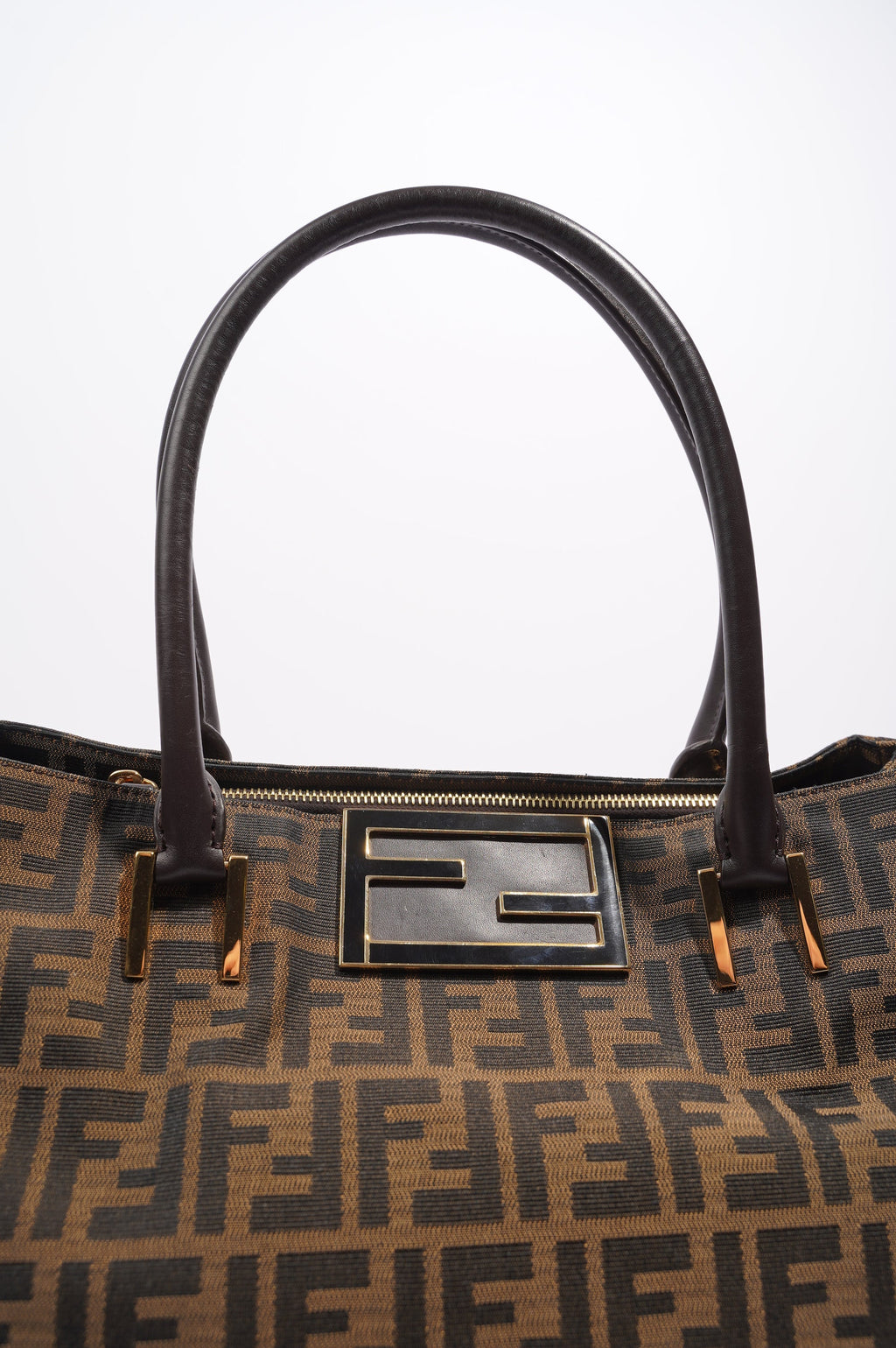 Fendi Womens Mia Zucca Large