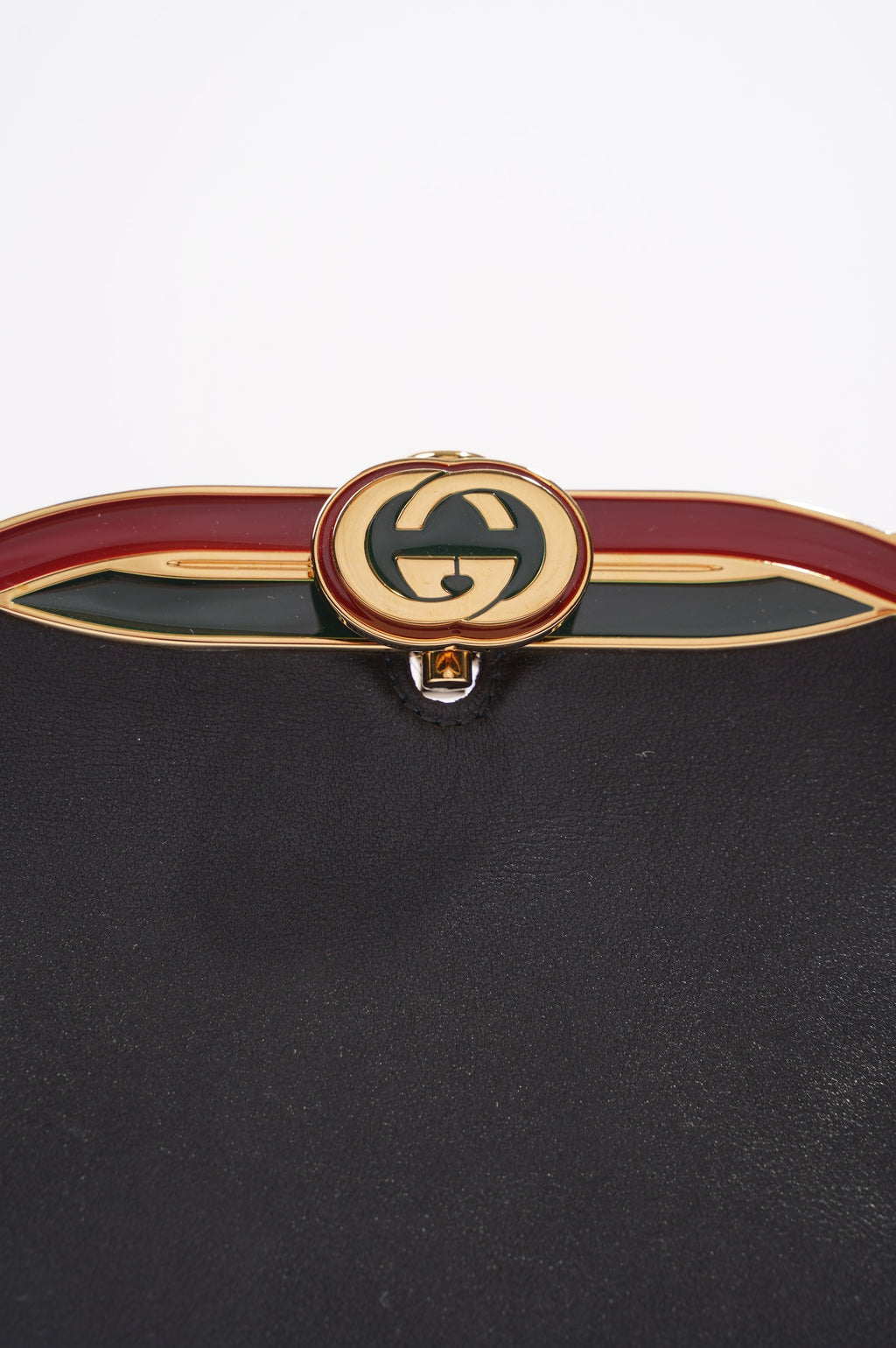 Gucci Womens Broadway Evening Bag Black