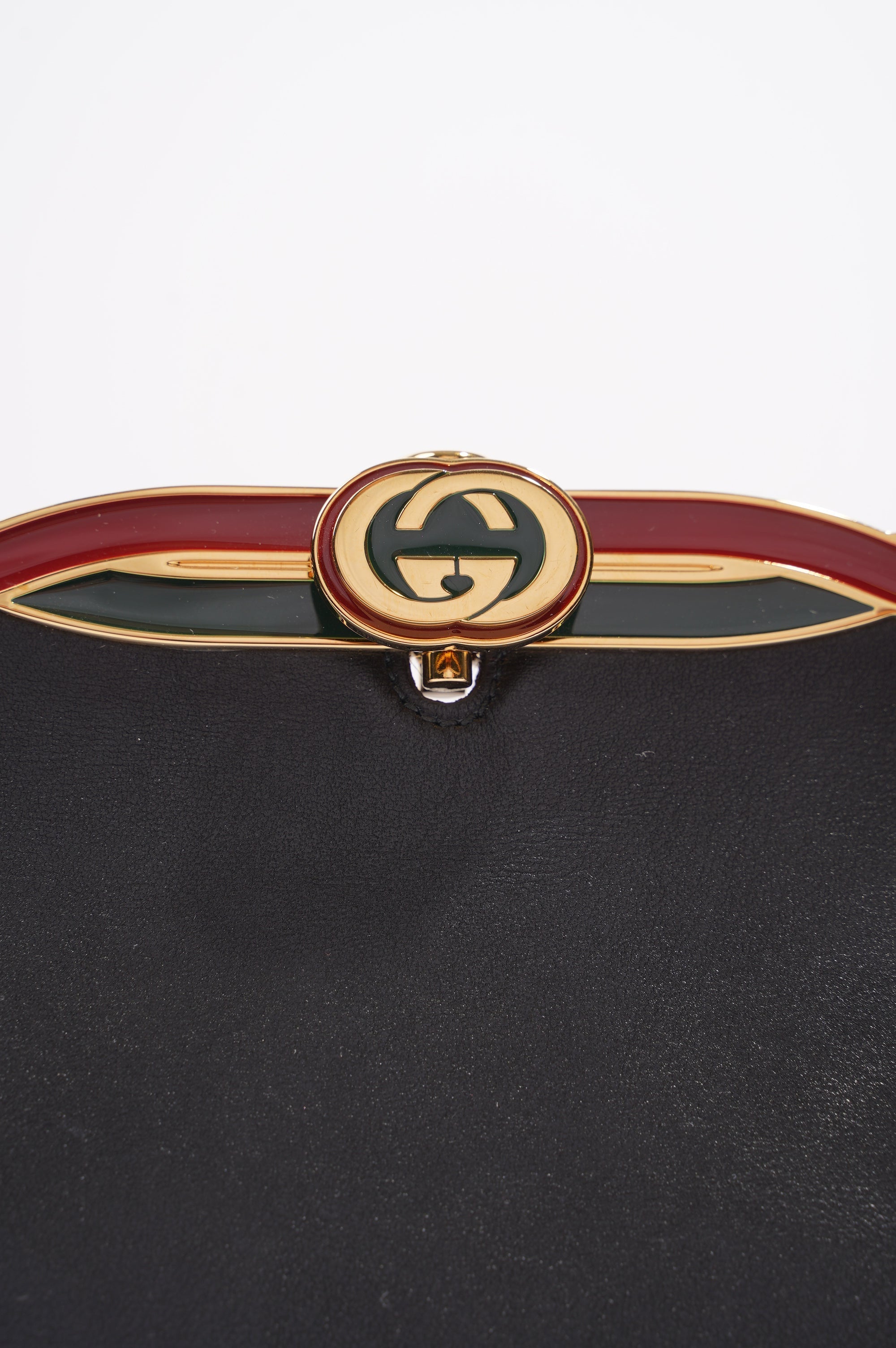 Gucci Womens Broadway Evening Bag Black