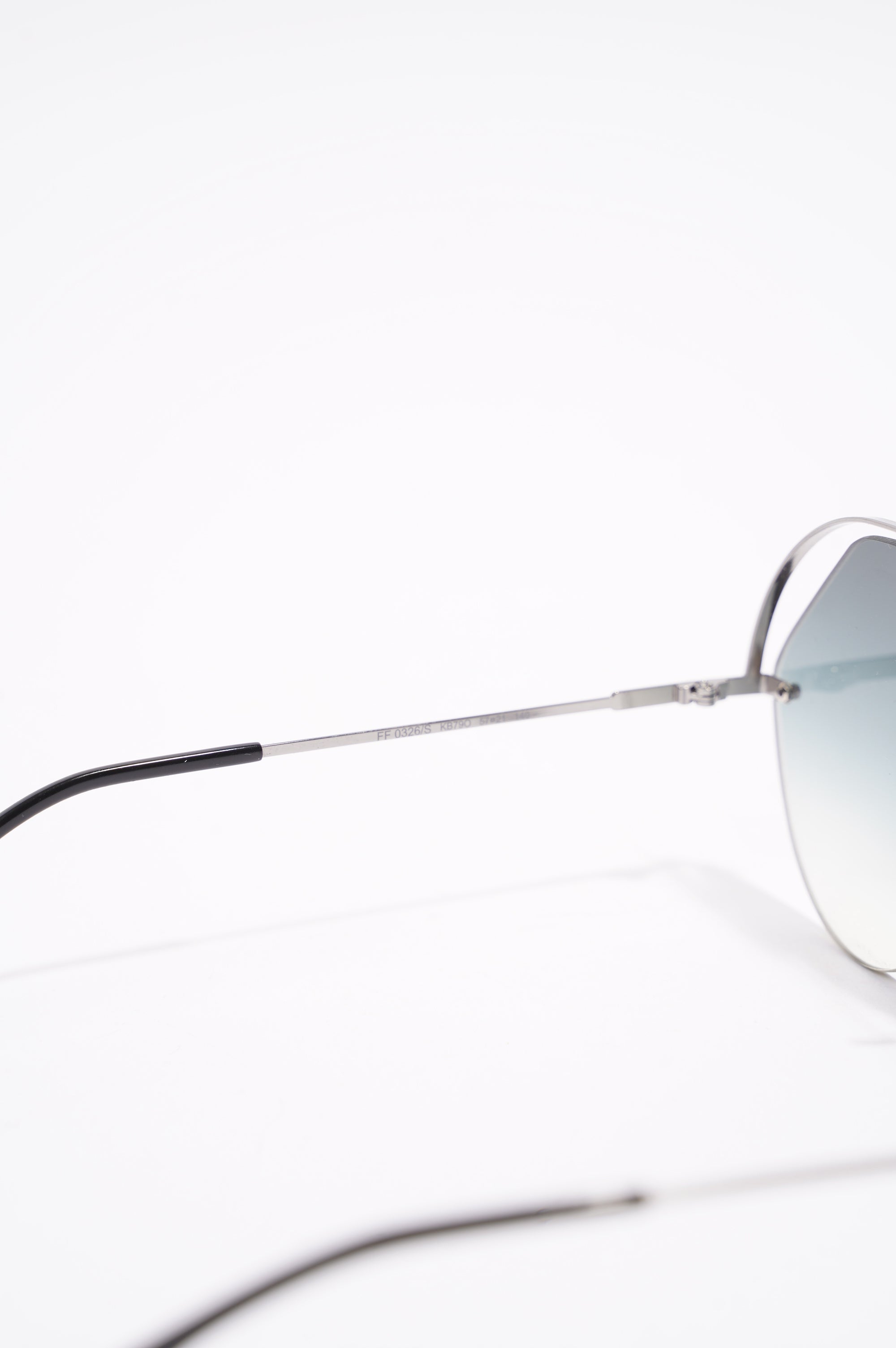 Fendi Womens FF0326 S Sunglasses Silver 140