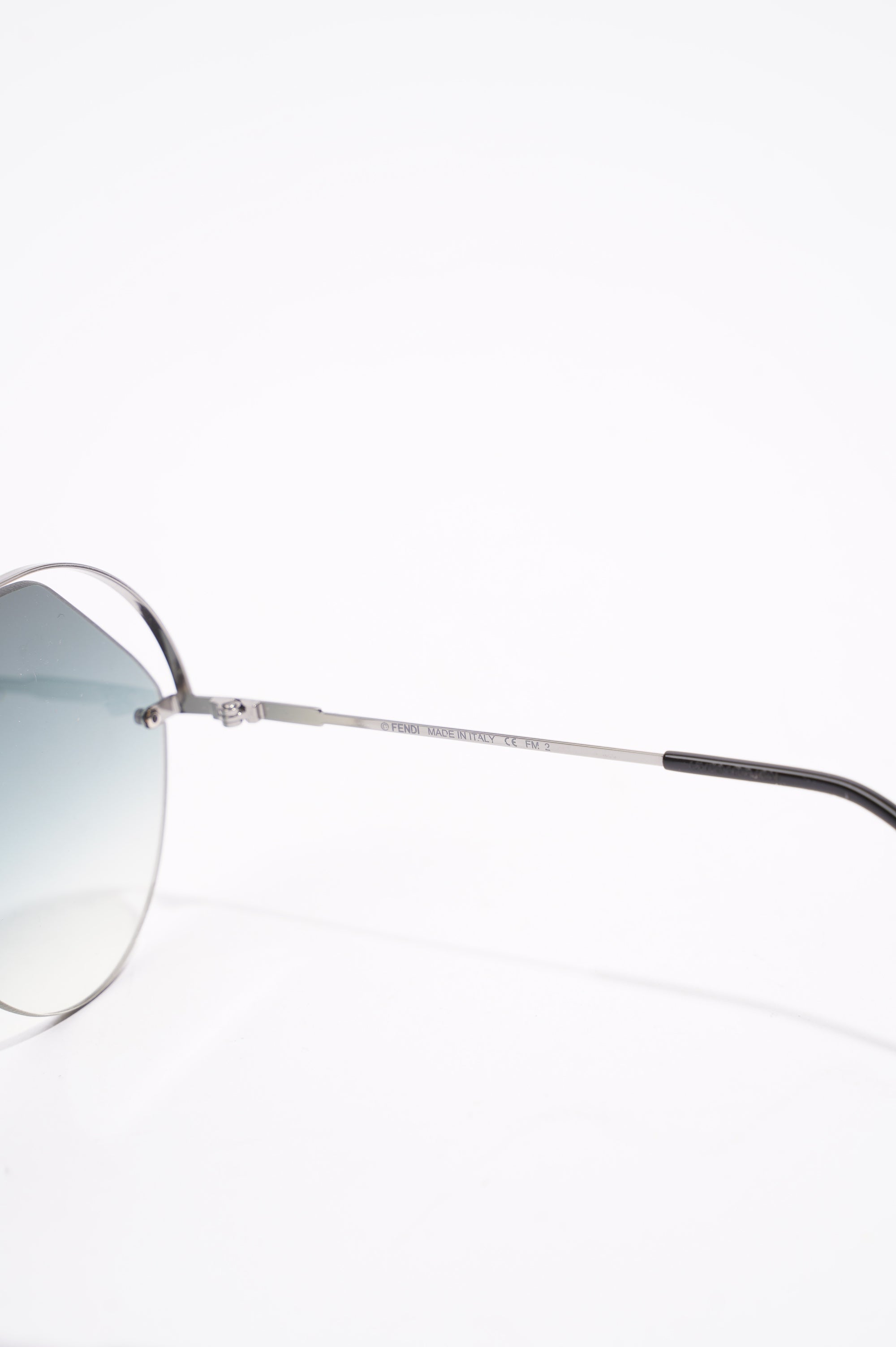 Fendi Womens FF0326 S Sunglasses Silver 140