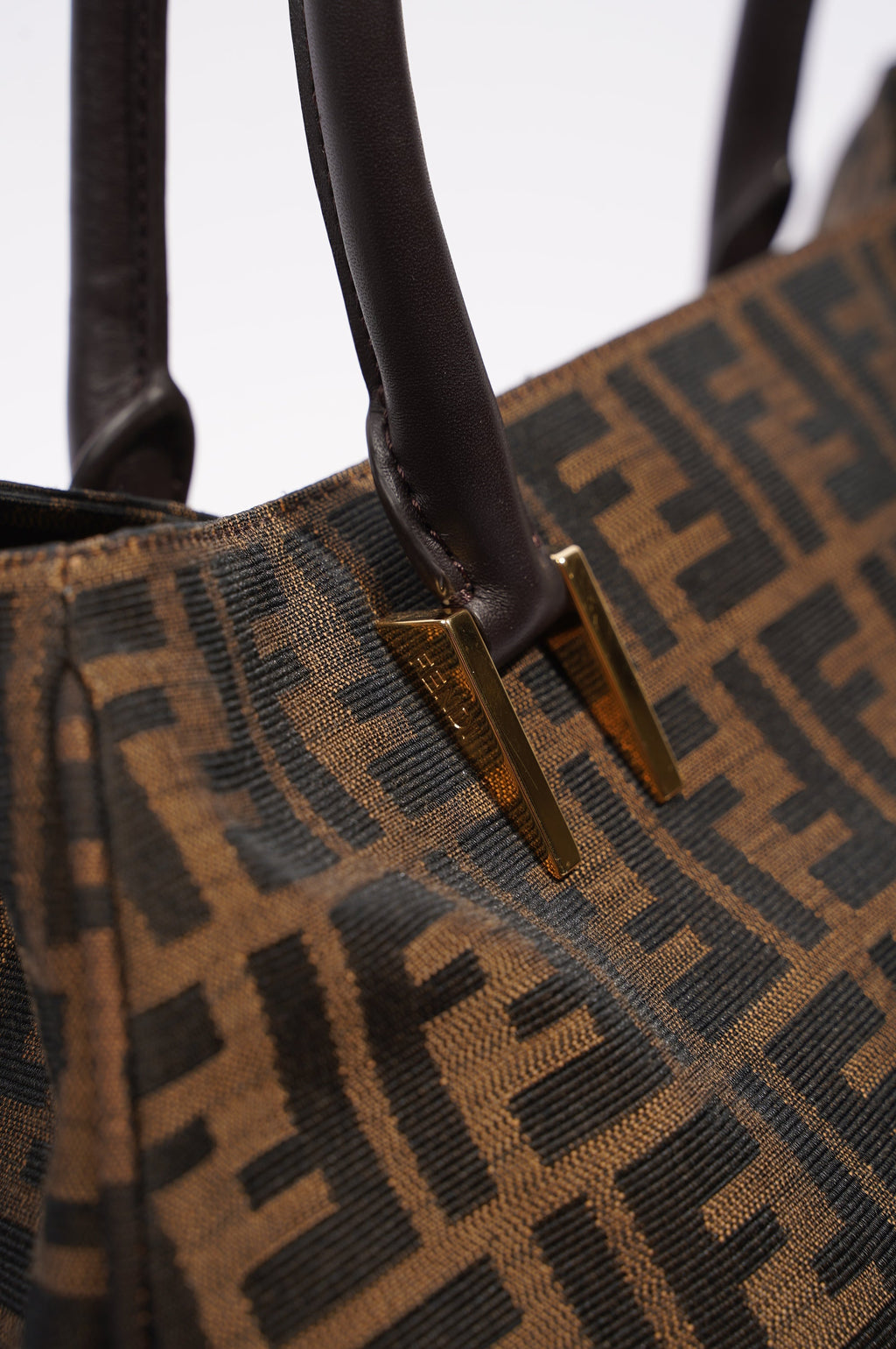 Fendi Womens Mia Zucca Large