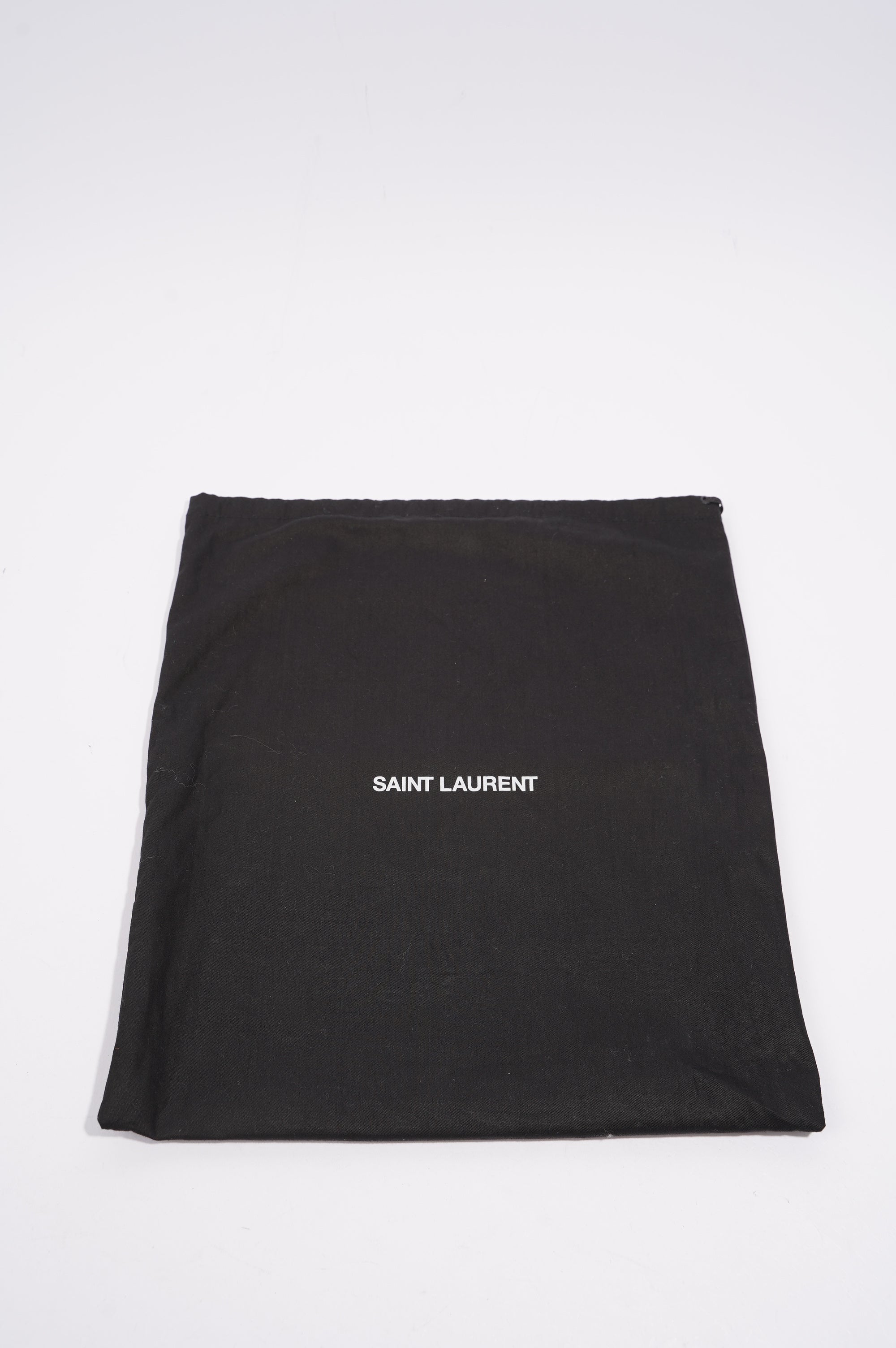 Saint Laurent Womens Manhattan Small Bag Black