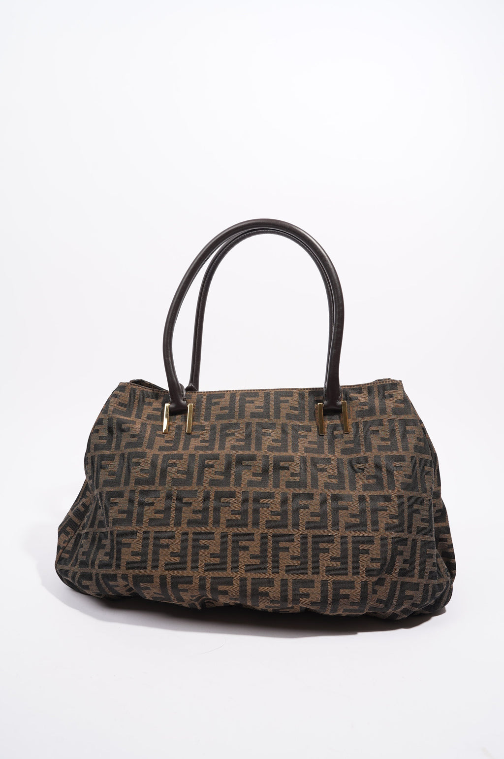 Fendi Womens Mia Zucca Large