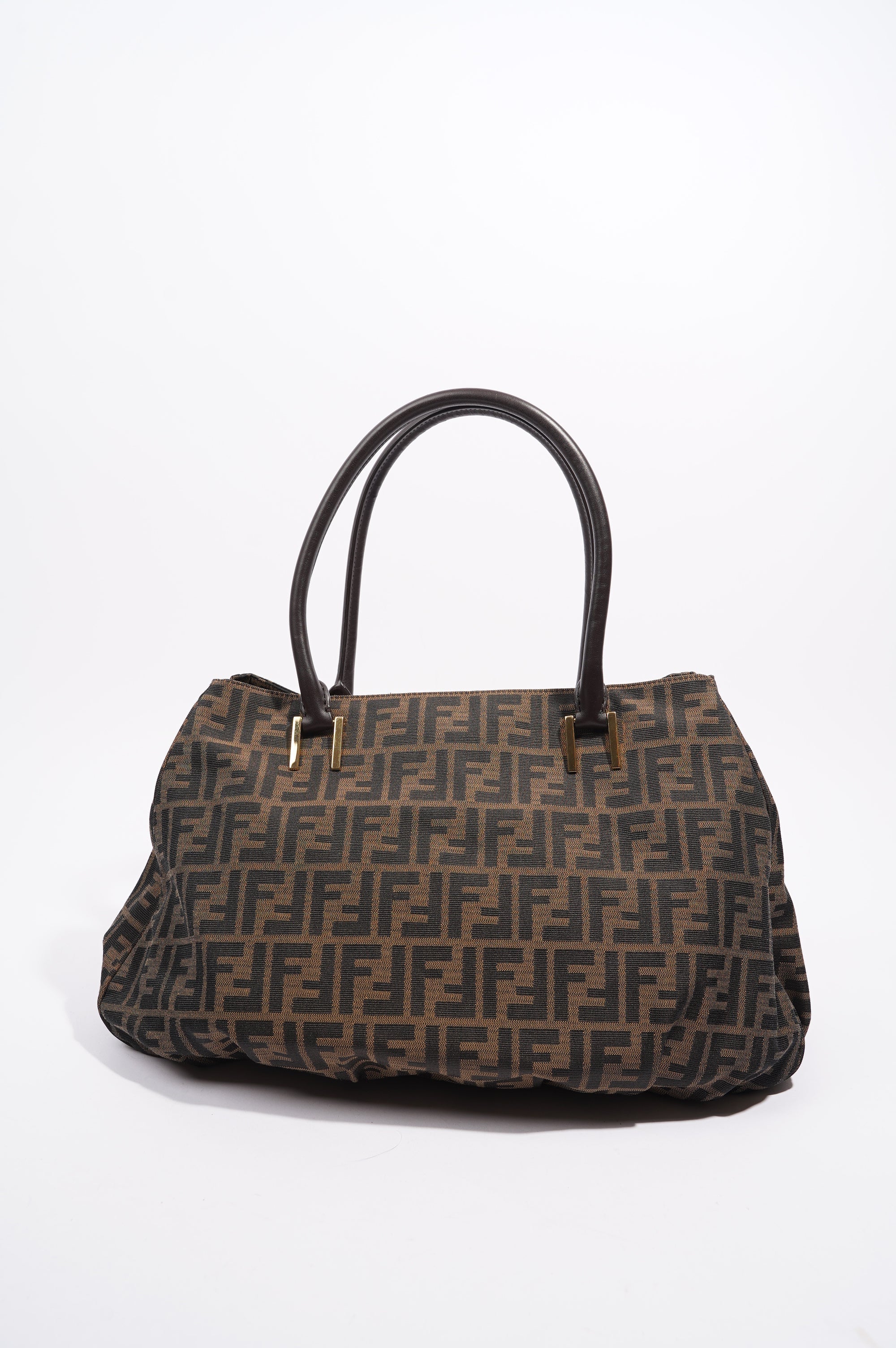 Fendi Womens Mia Zucca Large
