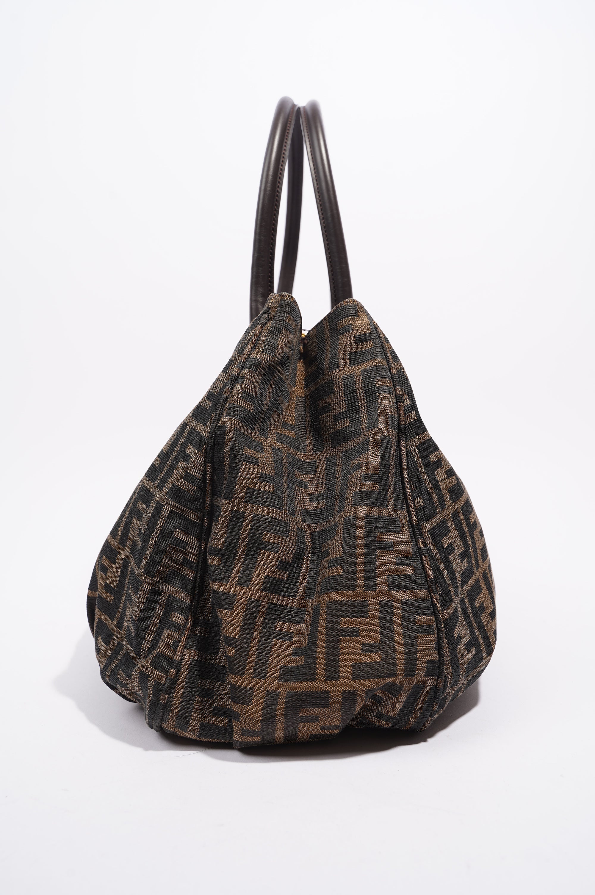 Fendi Womens Mia Zucca Large