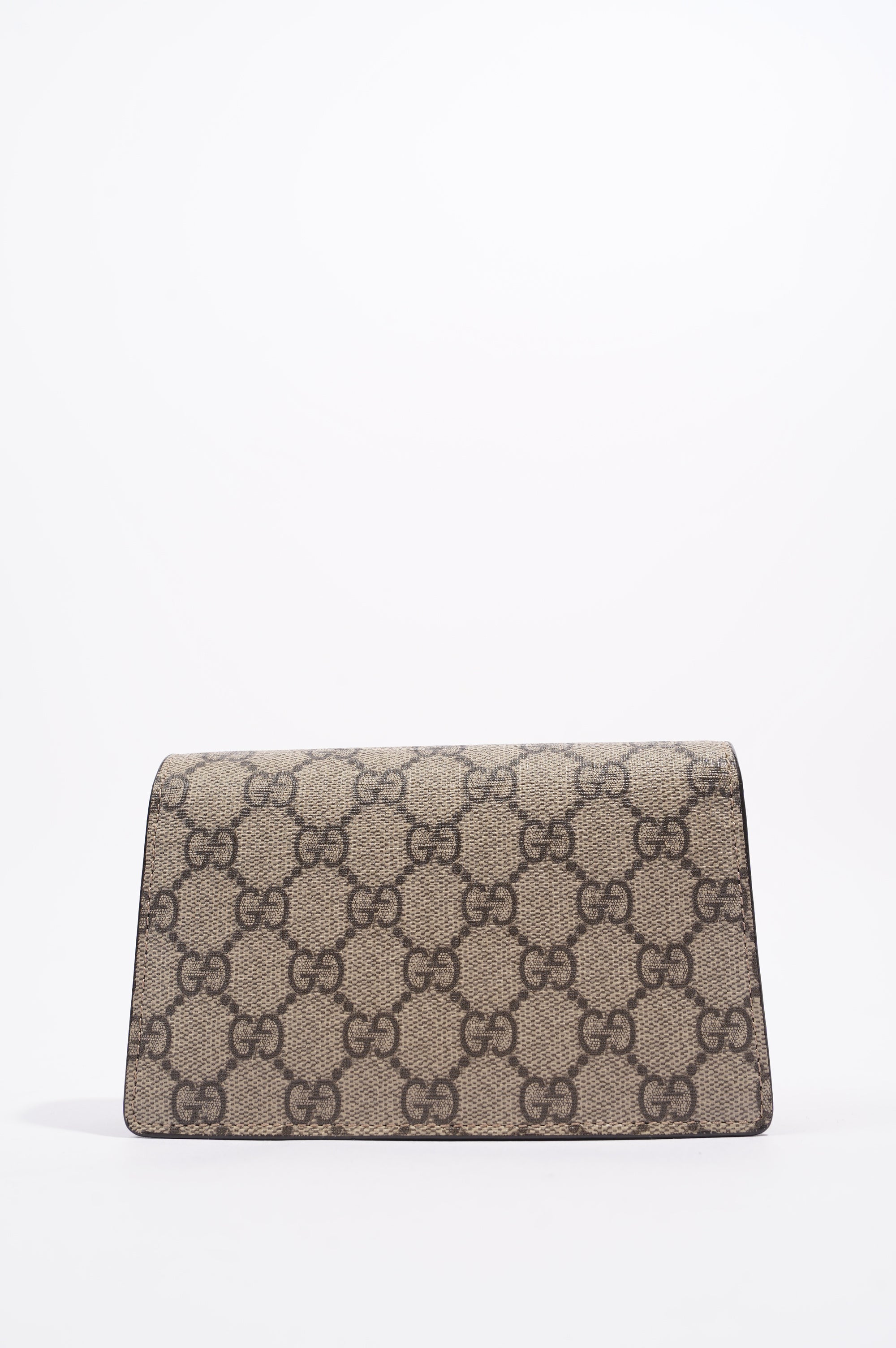 Gucci Womens Dionysus Supreme / Beige Super Mini