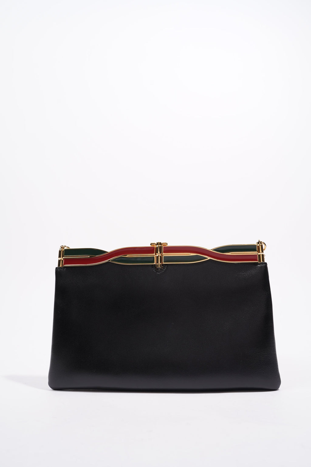 Gucci Womens Broadway Evening Bag Black