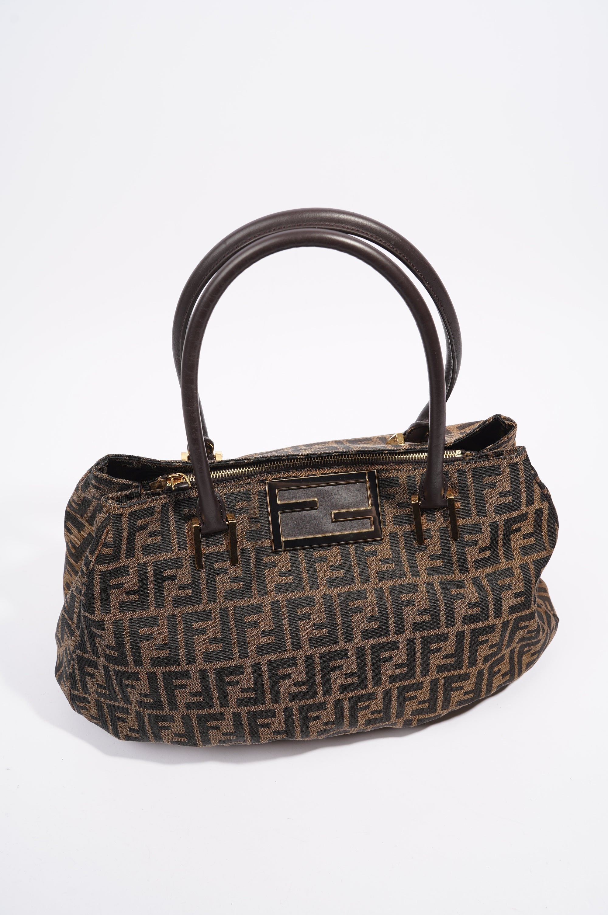 Fendi Womens Mia Zucca Large