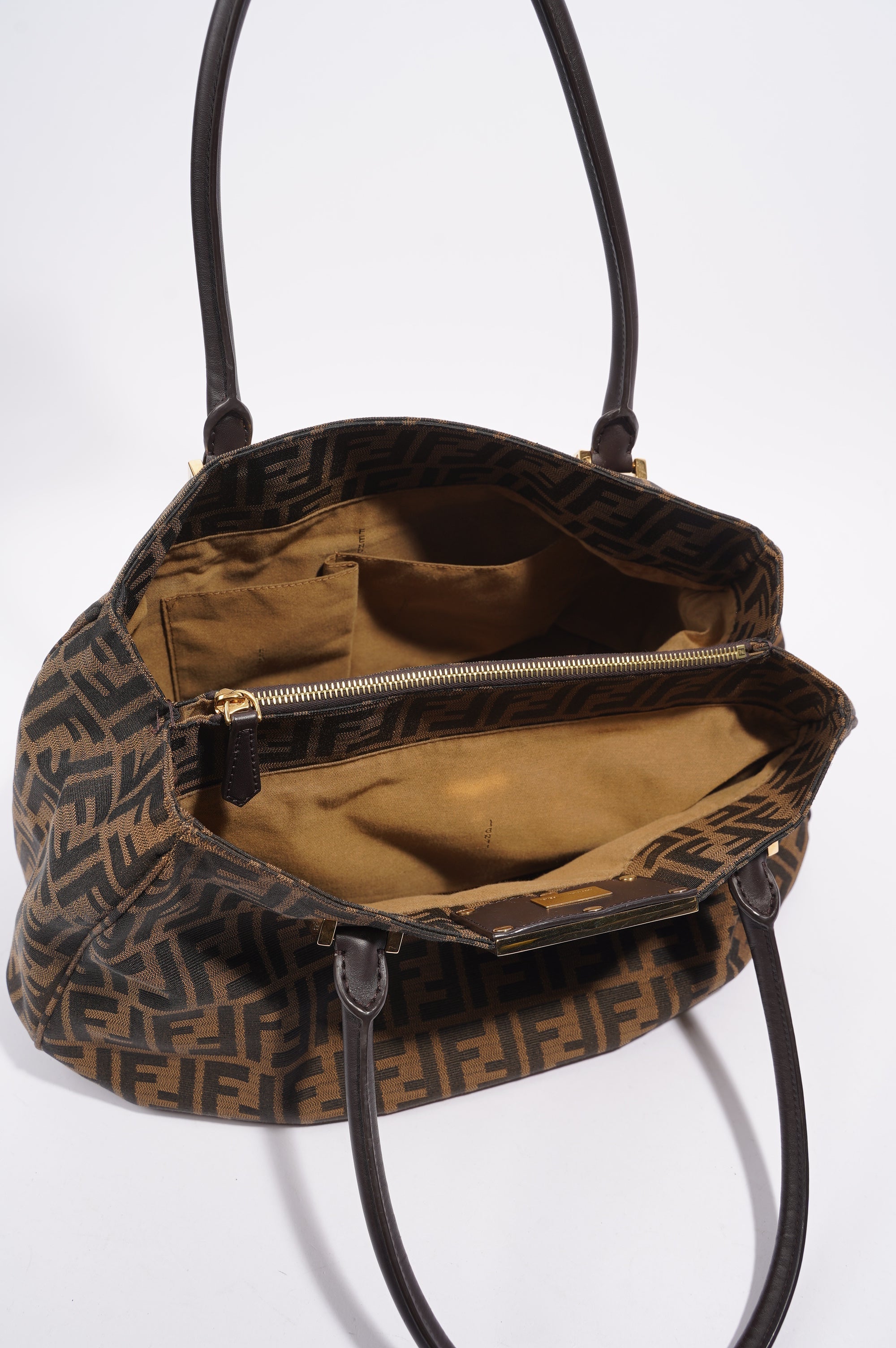 Fendi Womens Mia Zucca Large