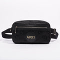 Gucci Mens Off The Grid Belt Bag Black
