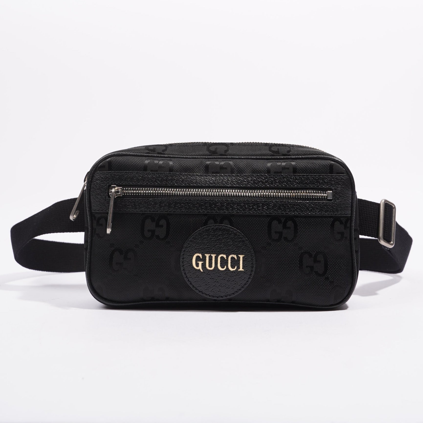 Gucci Mens Off The Grid Belt Bag Black