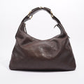 Gucci Womens One Shoulder Bag Maroon