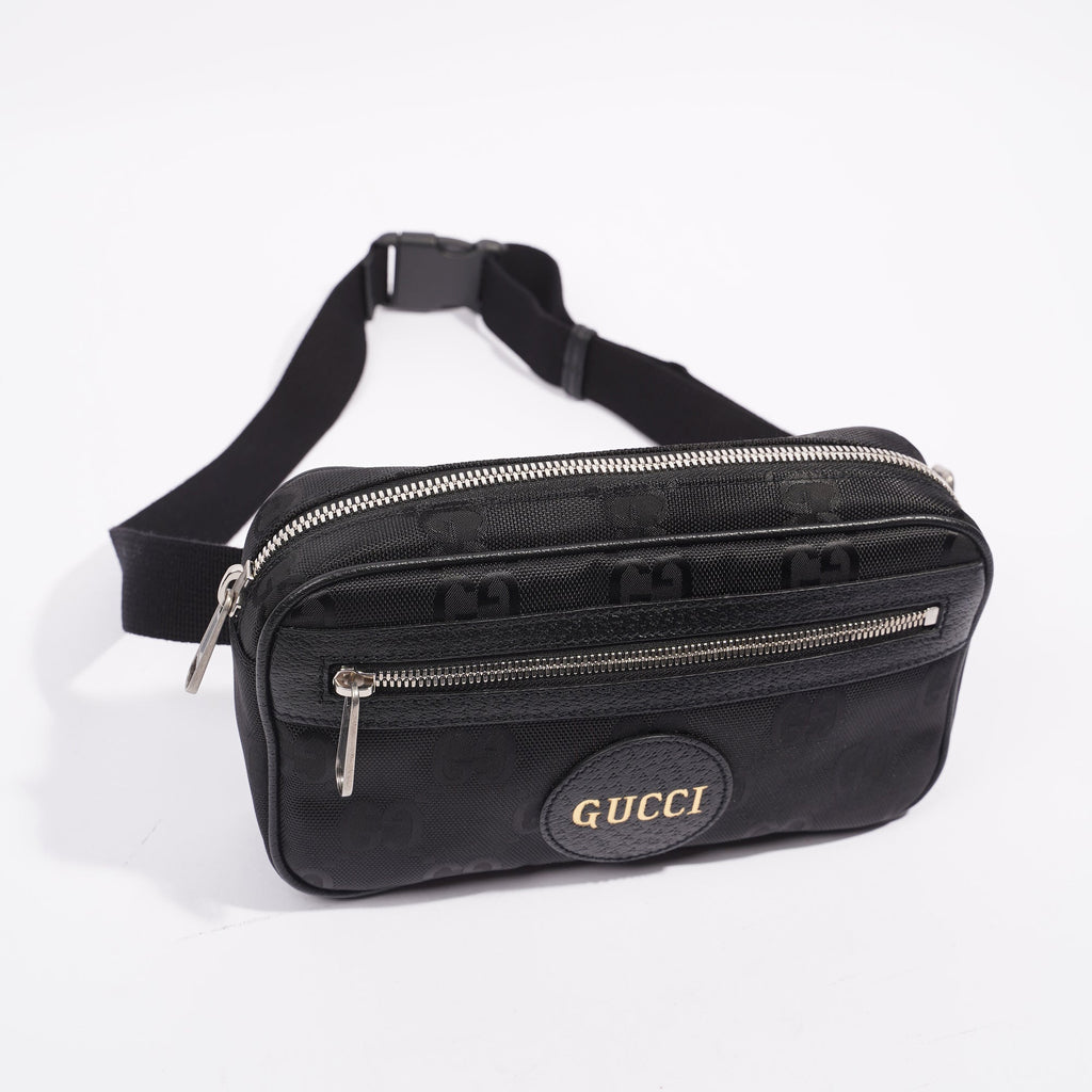 Gucci Mens Off The Grid Belt Bag Black