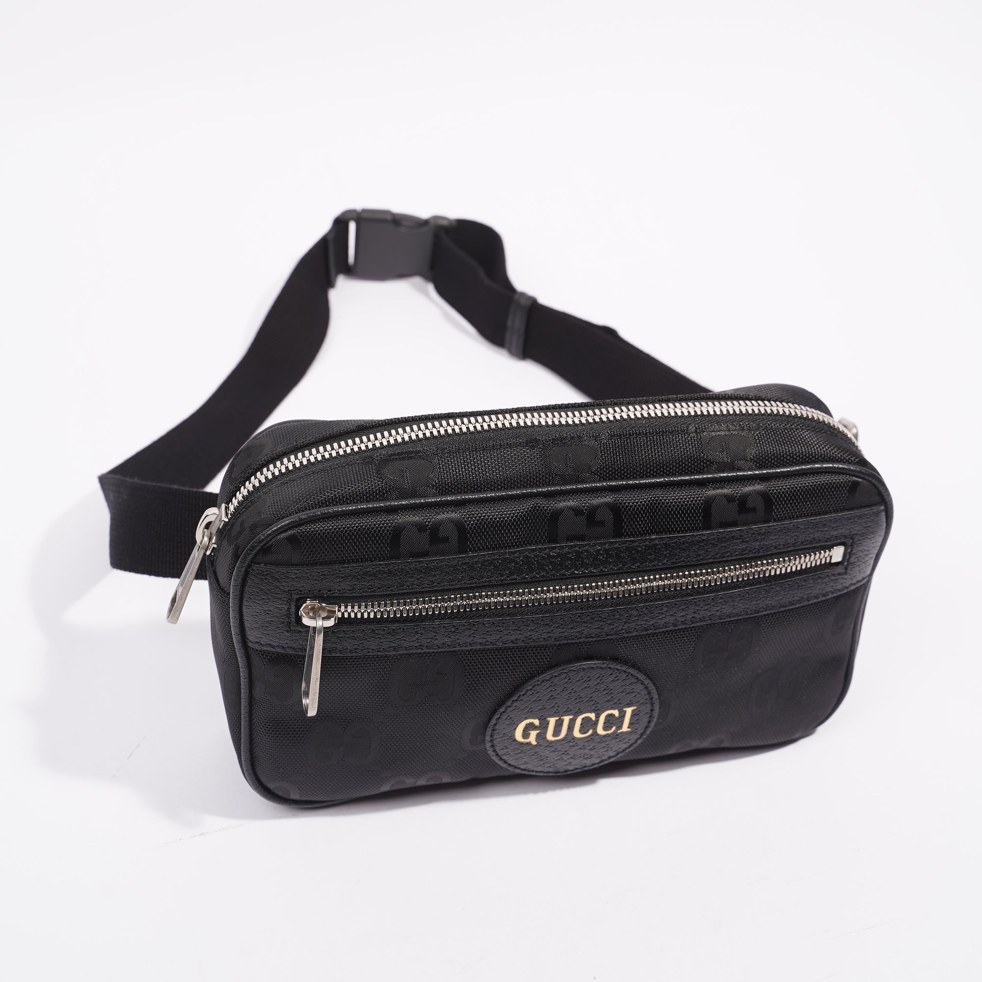 Gucci Mens Off The Grid Belt Bag Black
