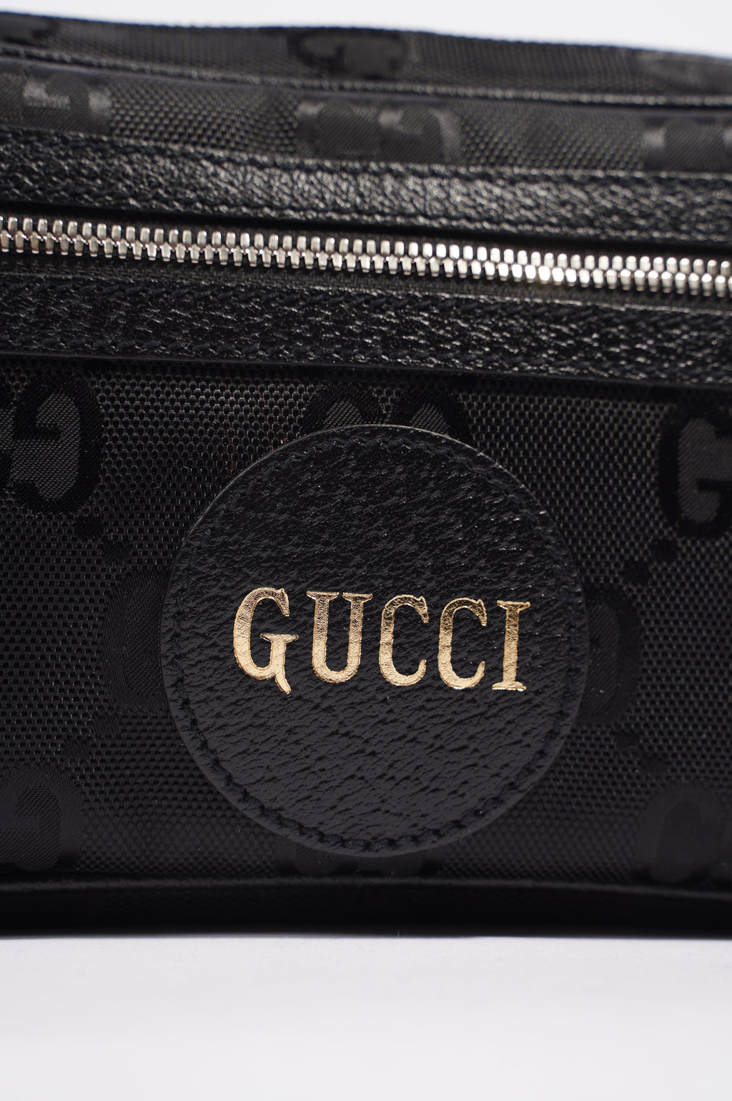 Gucci Mens Off The Grid Belt Bag Black