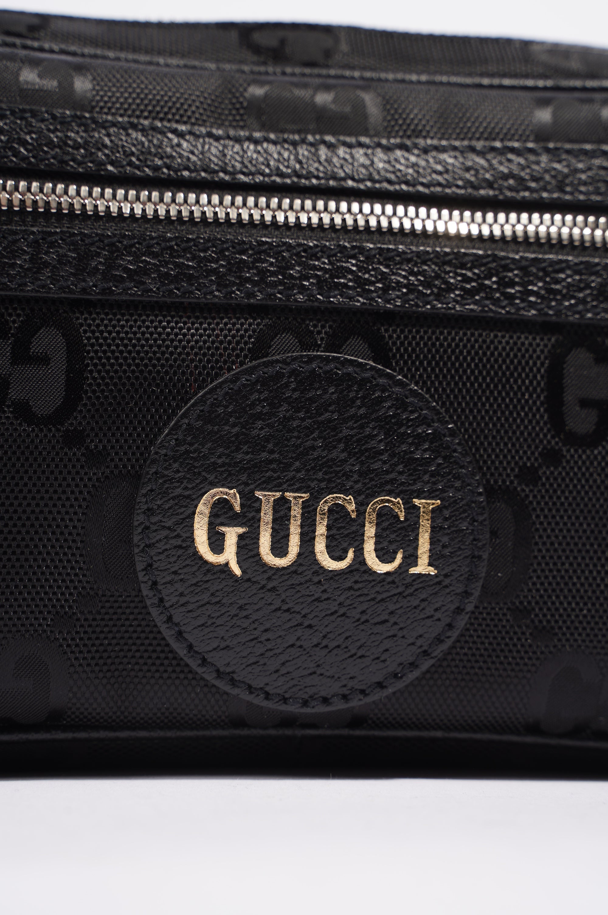 Gucci Mens Off The Grid Belt Bag Black