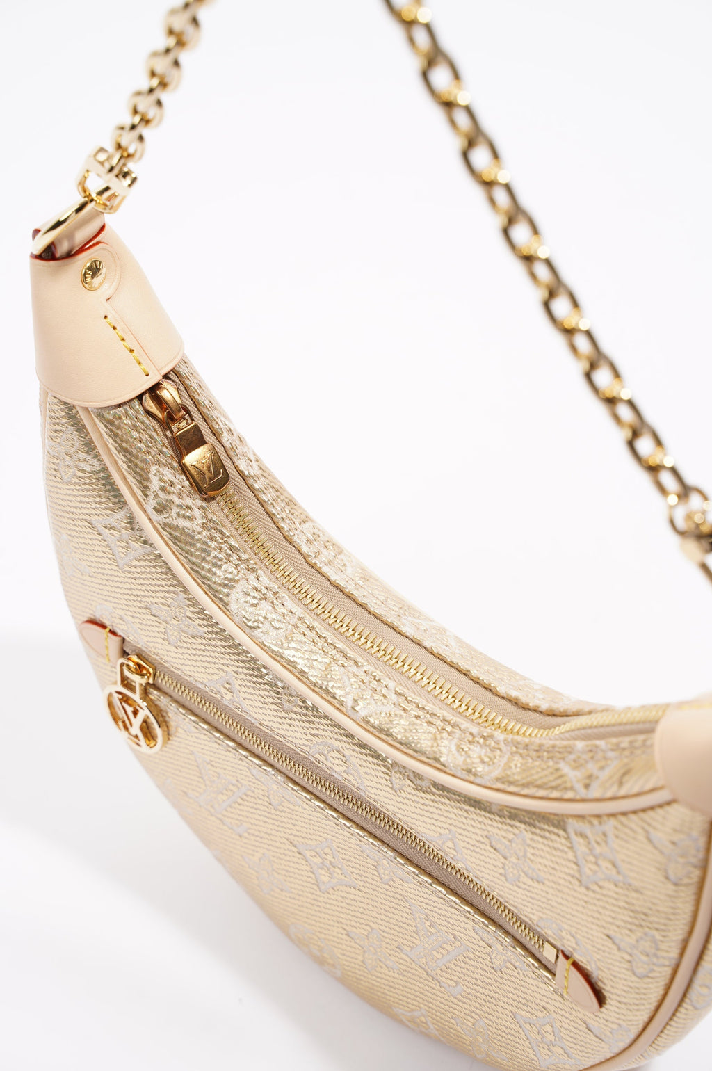 Louis Vuitton Womens Loop Bag Monogram Canvas PM