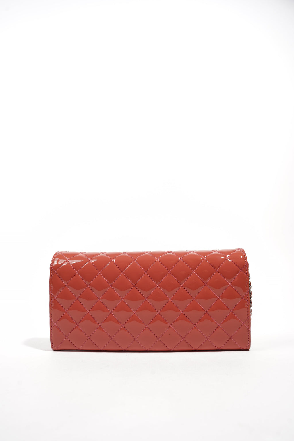 Chanel Womens Brilliant East West Flap Wallet on Chain