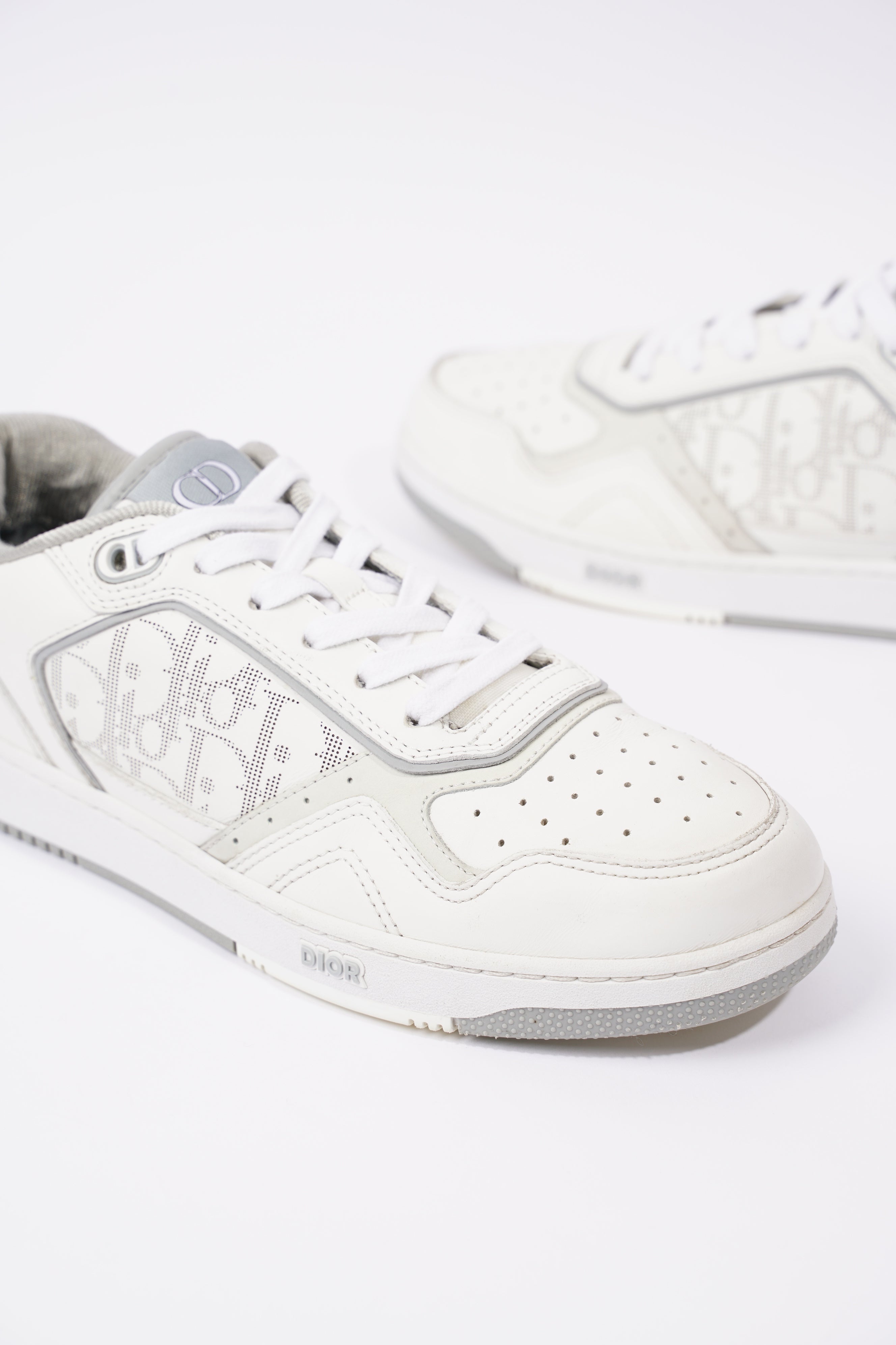 Christian Dior Mens B27 White EU 41 / UK 7