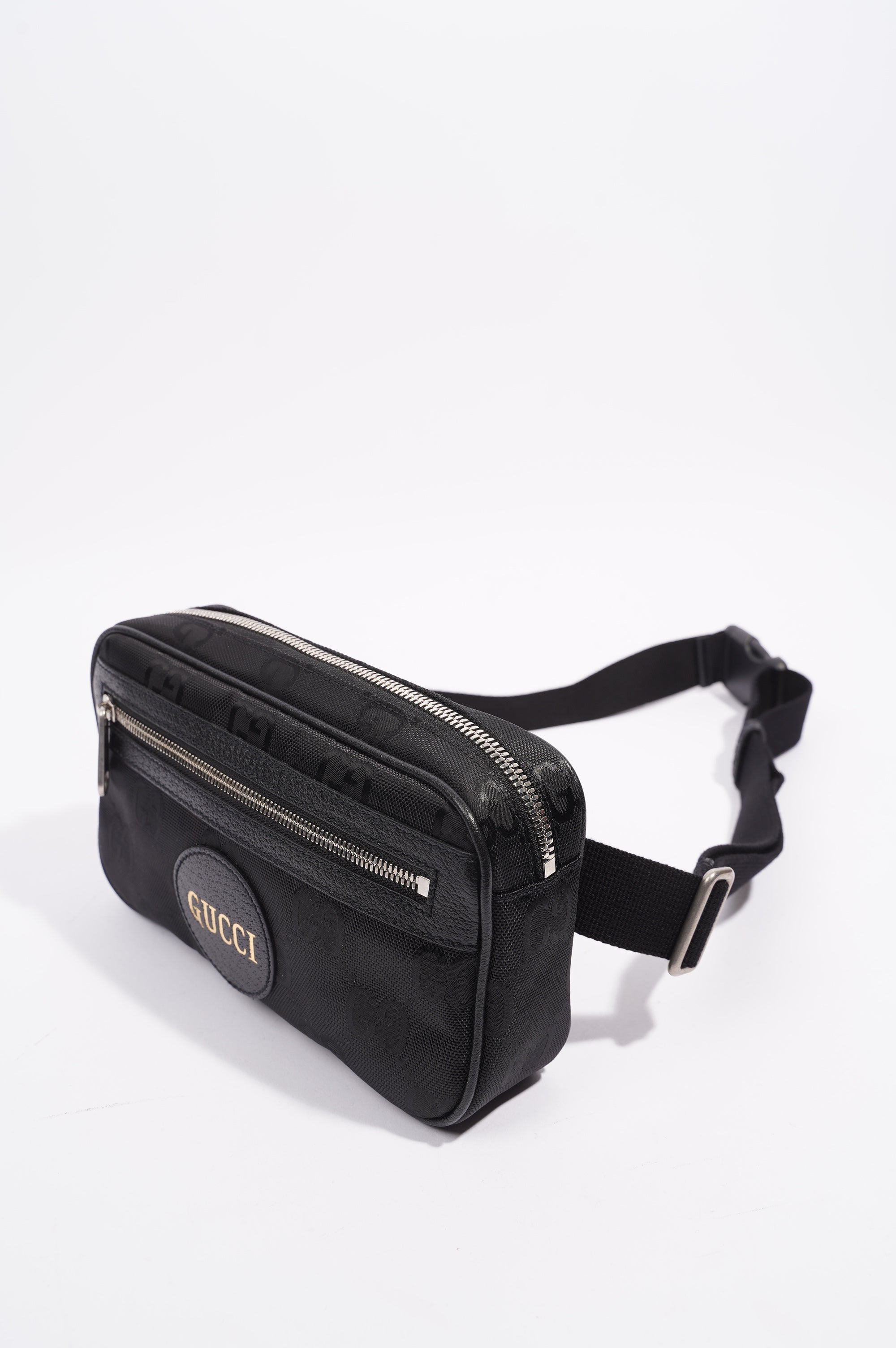 Gucci Mens Off The Grid Belt Bag Black