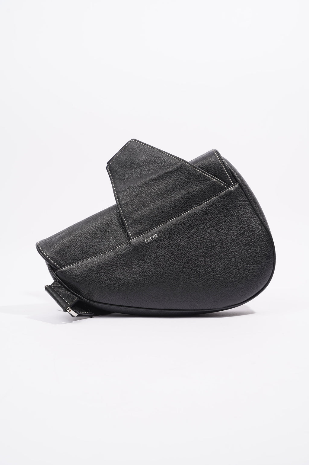 Christian Dior x Shawn Stussy Mens Saddle Bag Black / White