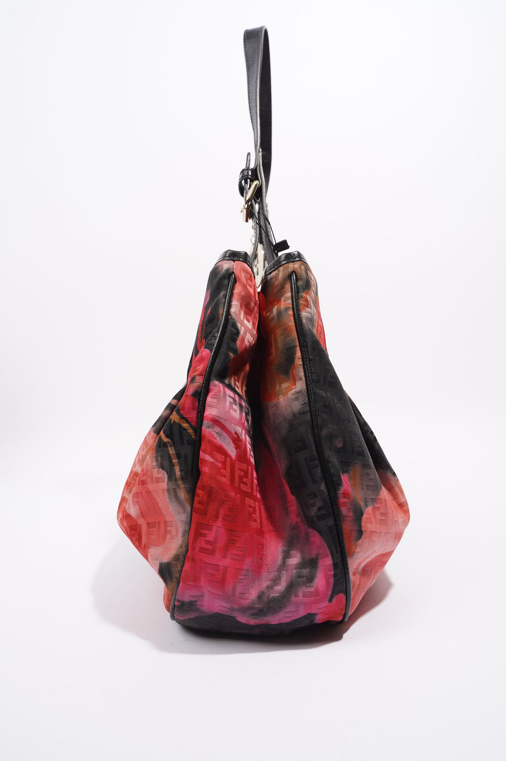 Fendi Womens Hobo Bag Multicolour
