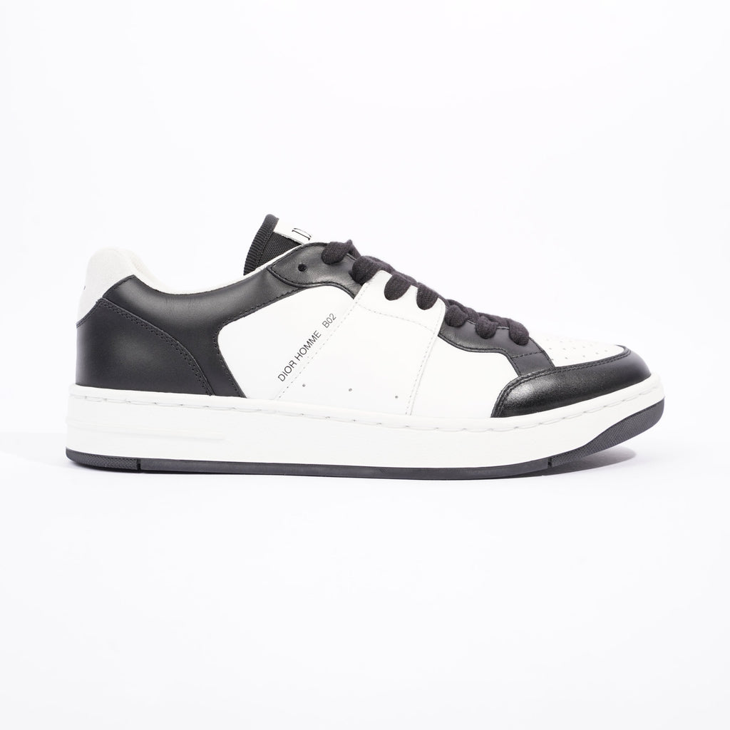 Christian Dior Mens Homme BO2 Black / White EU 39 / UK 5
