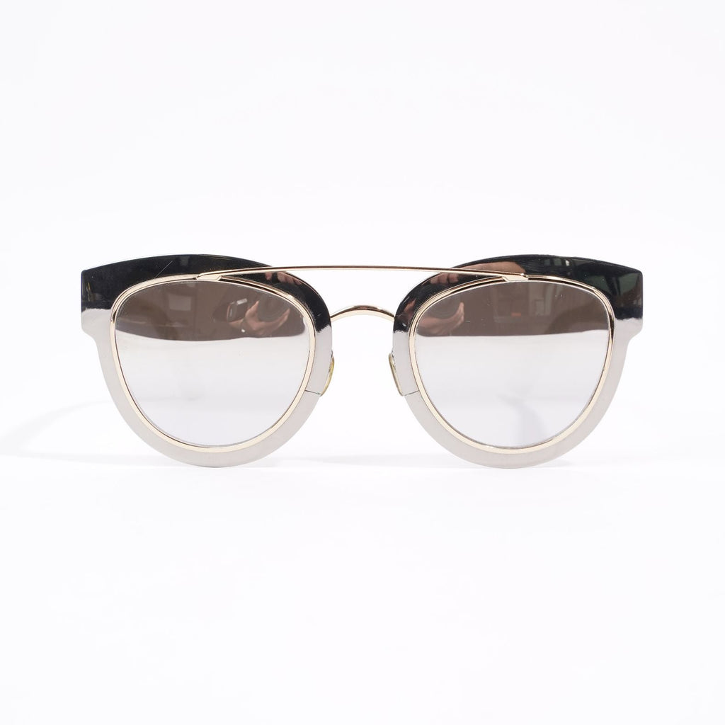 Christian Dior Womens LMJ 96 Sunglasses Grey / White 145