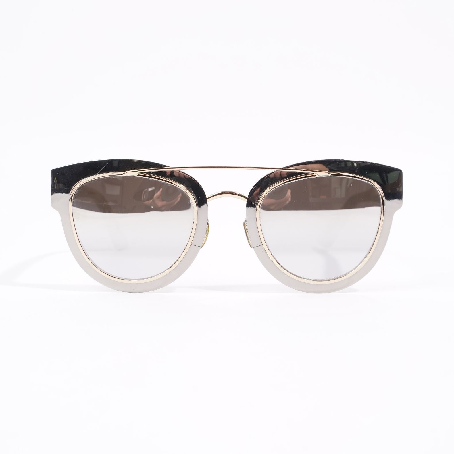 Christian Dior Womens LMJ 96 Sunglasses Grey / White 145