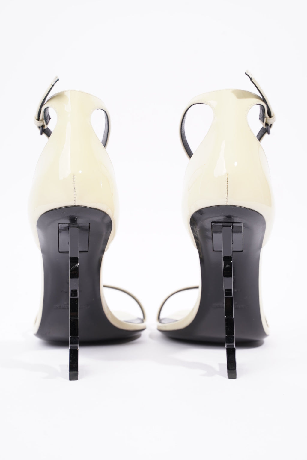 Saint Laurent Womens Opyum 110 Patent Cream EU 39 / UK 6