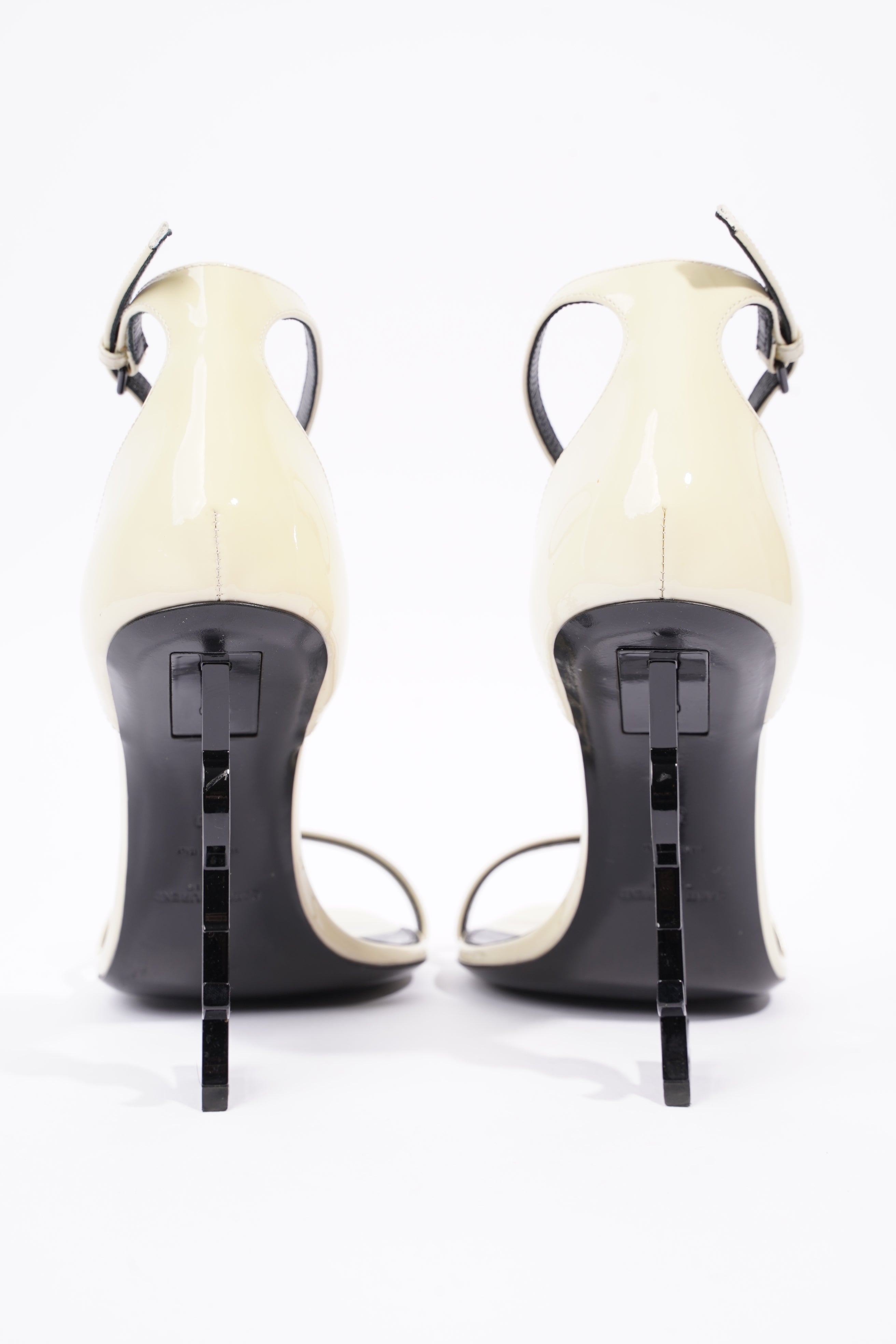 Saint Laurent Womens Opyum 110 Patent Cream EU 39 / UK 6