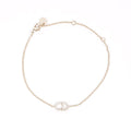 Christian Dior Womens Clair D Lune Bracelet Brass