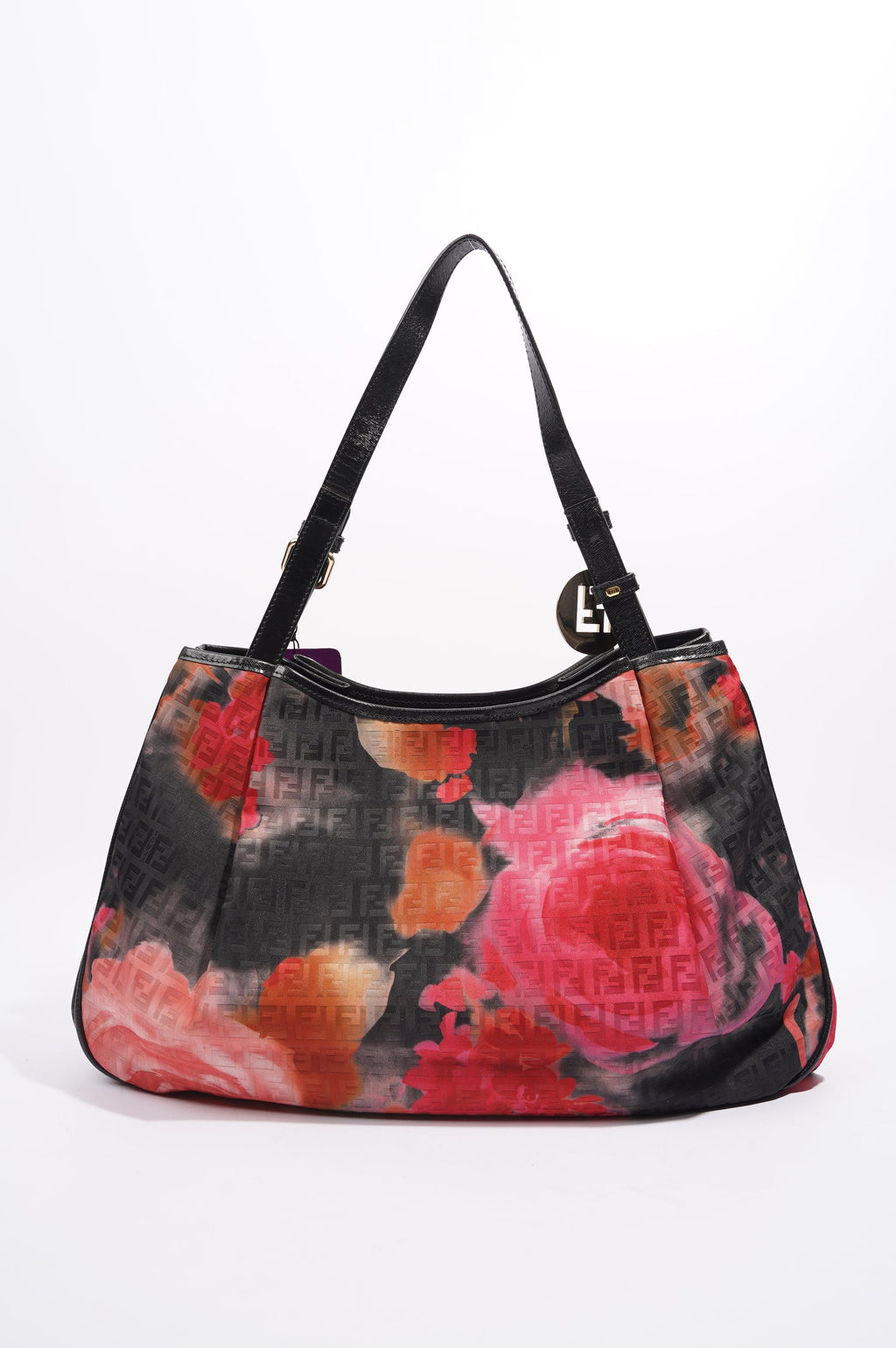 Fendi Womens Hobo Bag Multicolour
