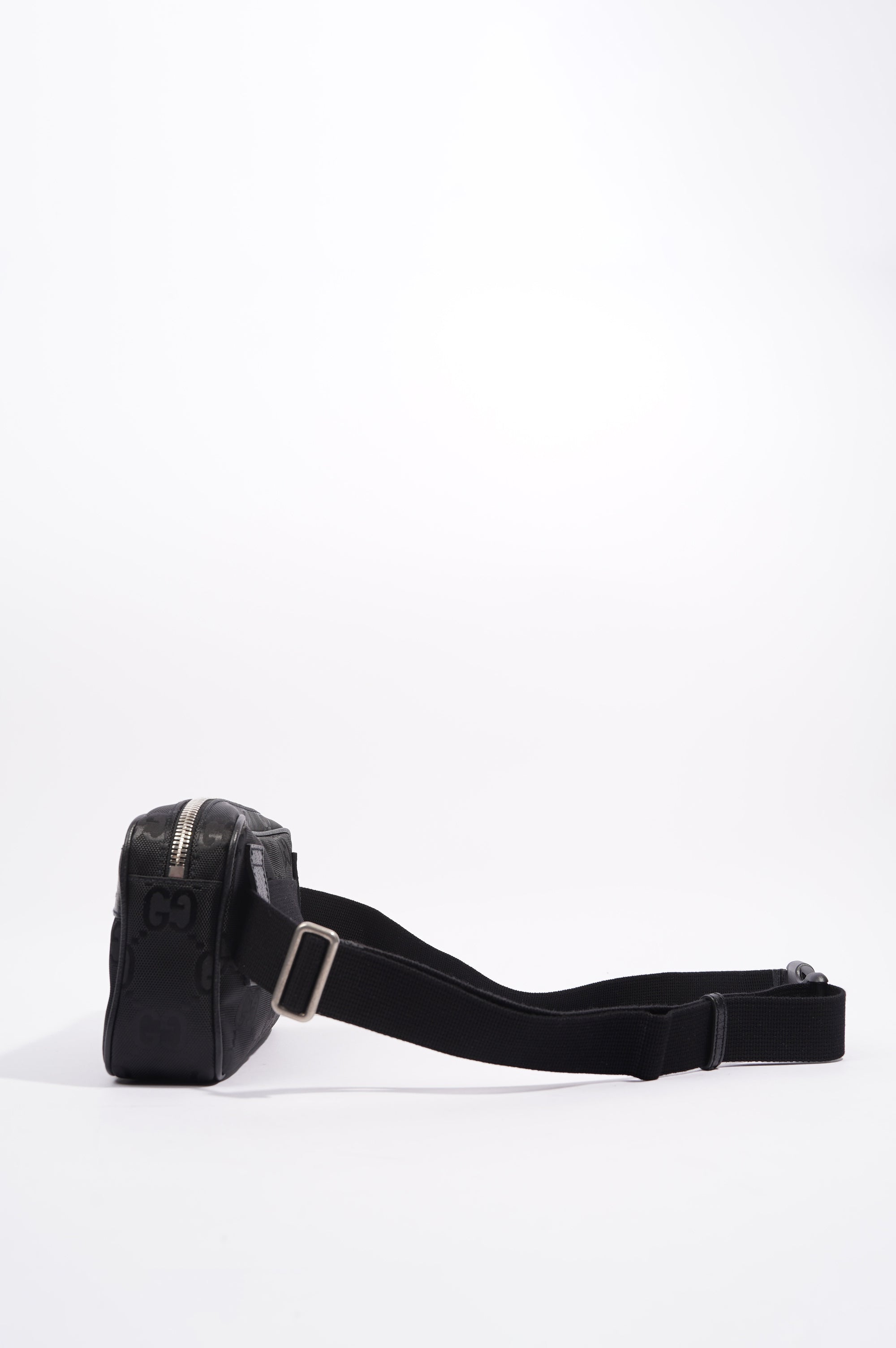 Gucci Mens Off The Grid Belt Bag Black