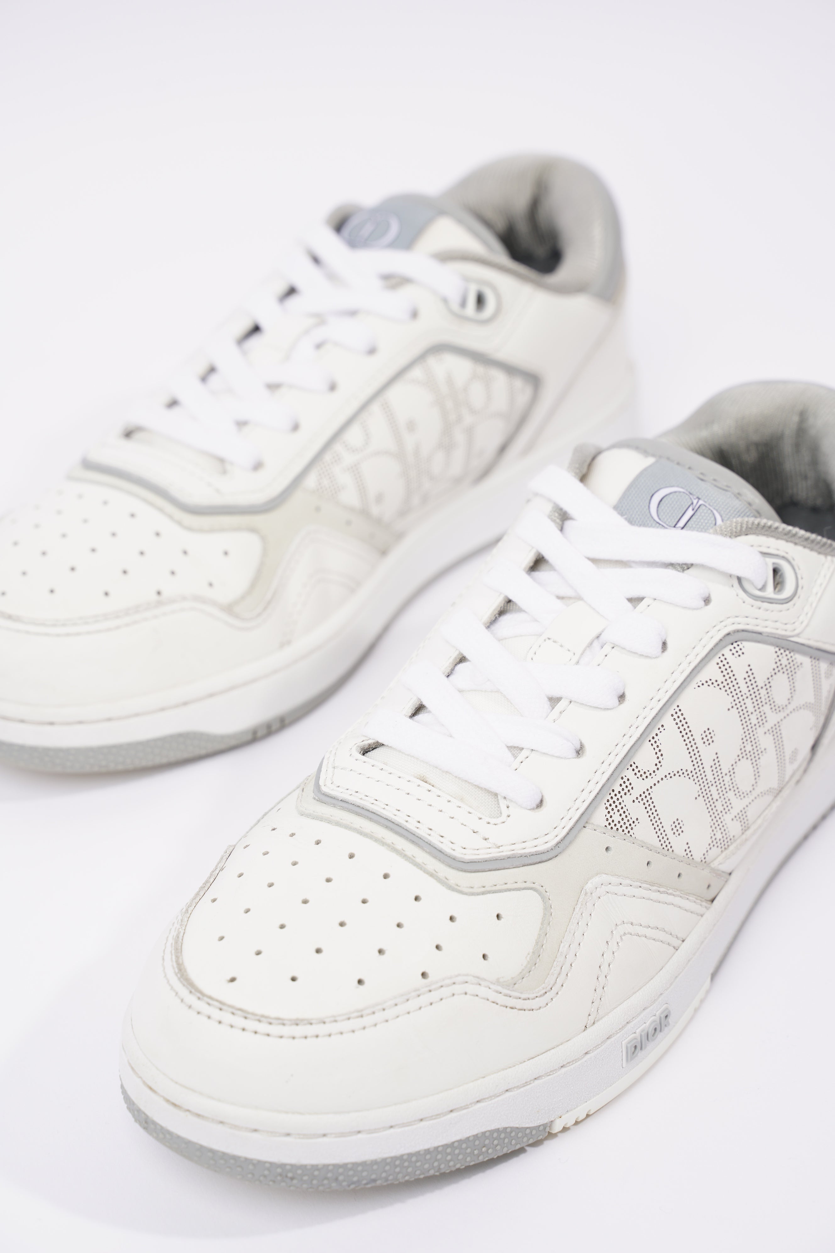 Christian Dior Mens B27 White EU 41 / UK 7