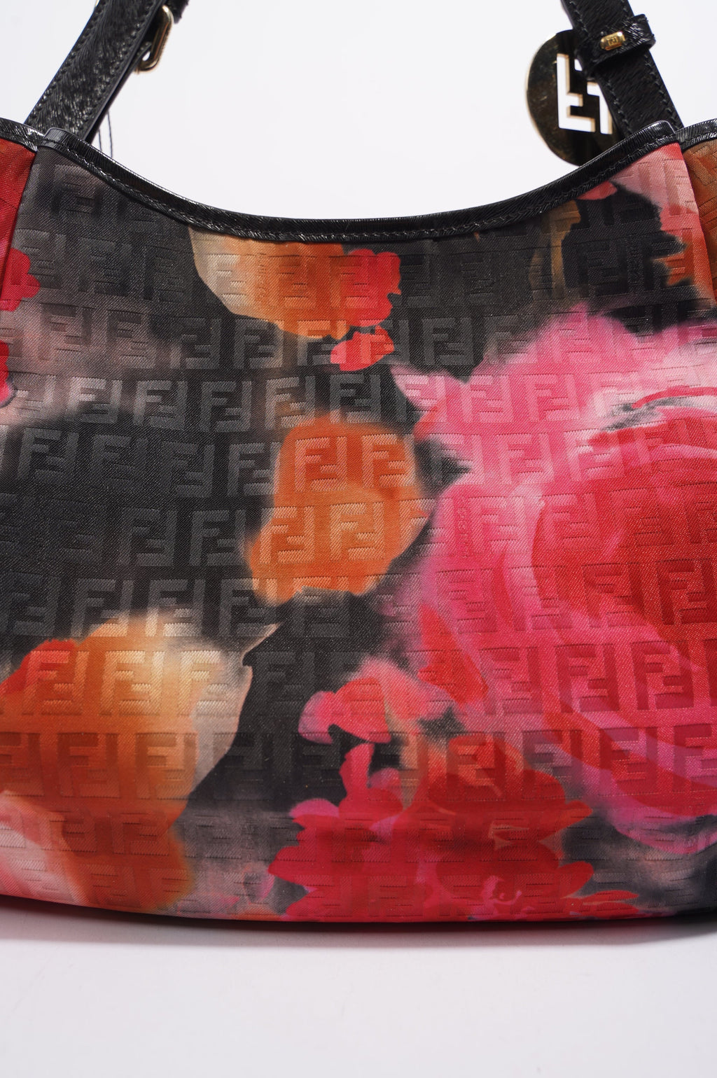 Fendi Womens Hobo Bag Multicolour