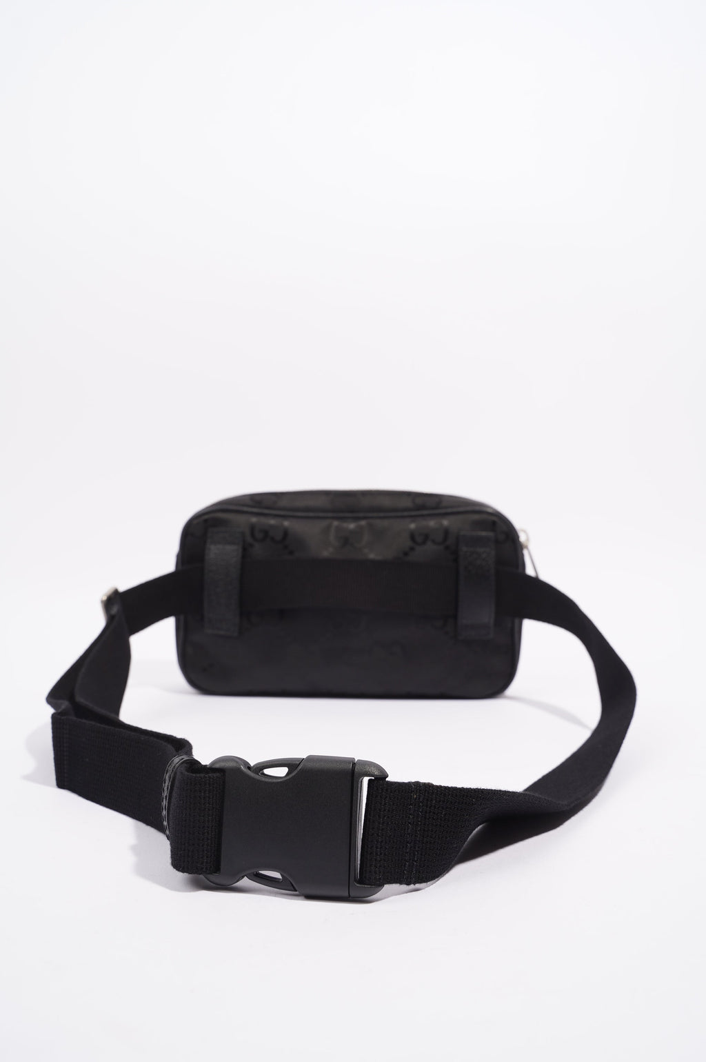 Gucci Mens Off The Grid Belt Bag Black