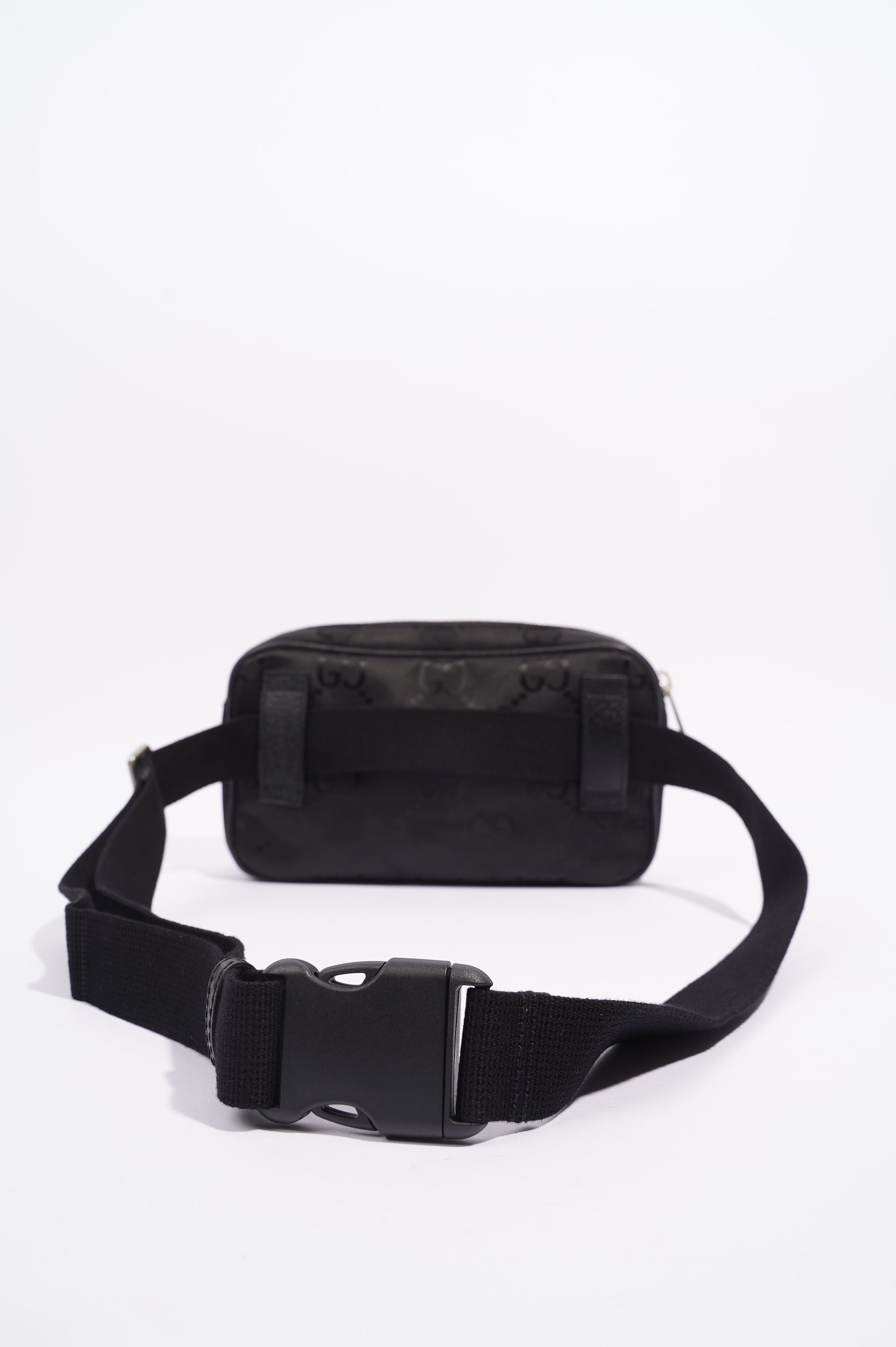 Gucci Mens Off The Grid Belt Bag Black