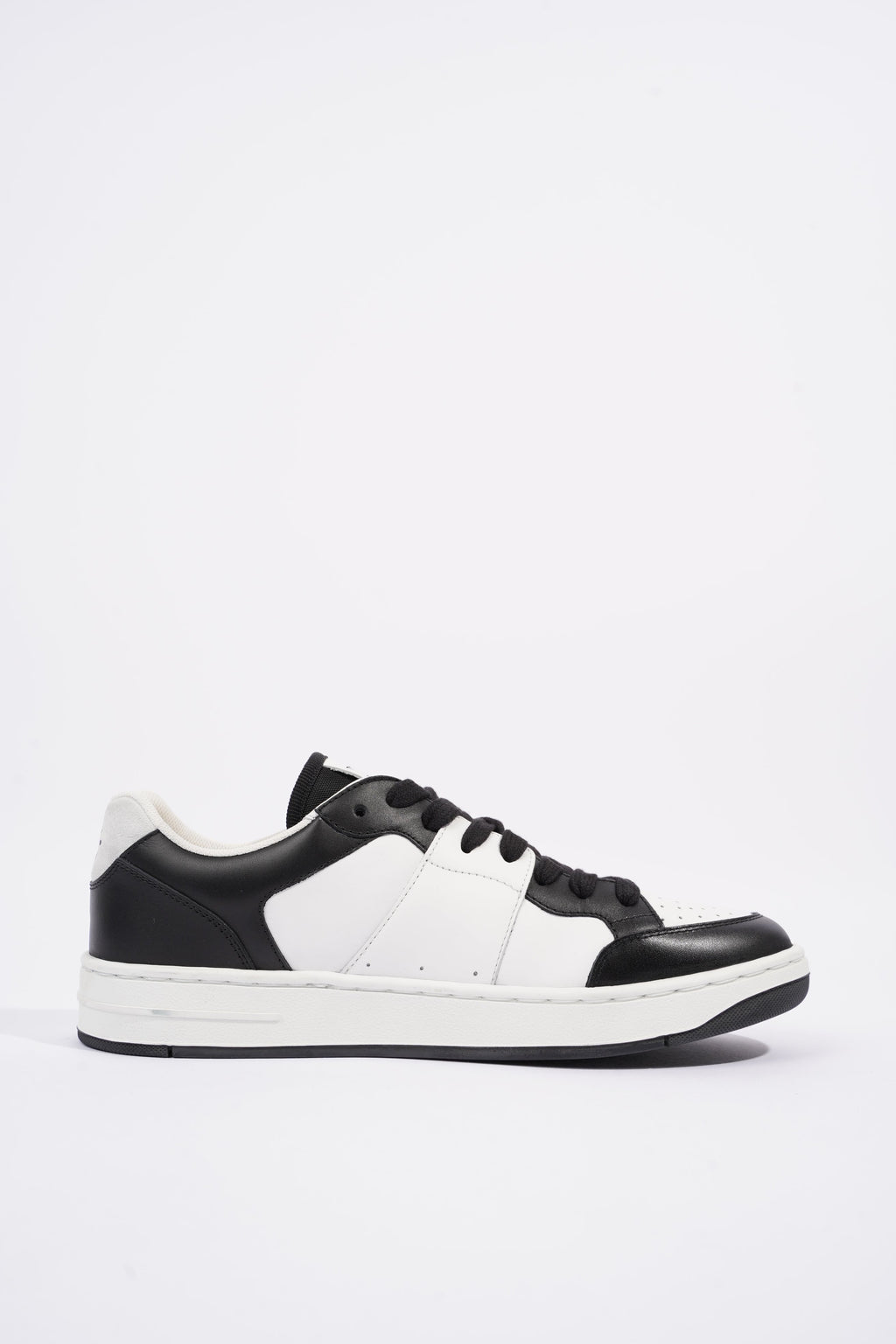 Christian Dior Mens Homme BO2 Black / White EU 39 / UK 5
