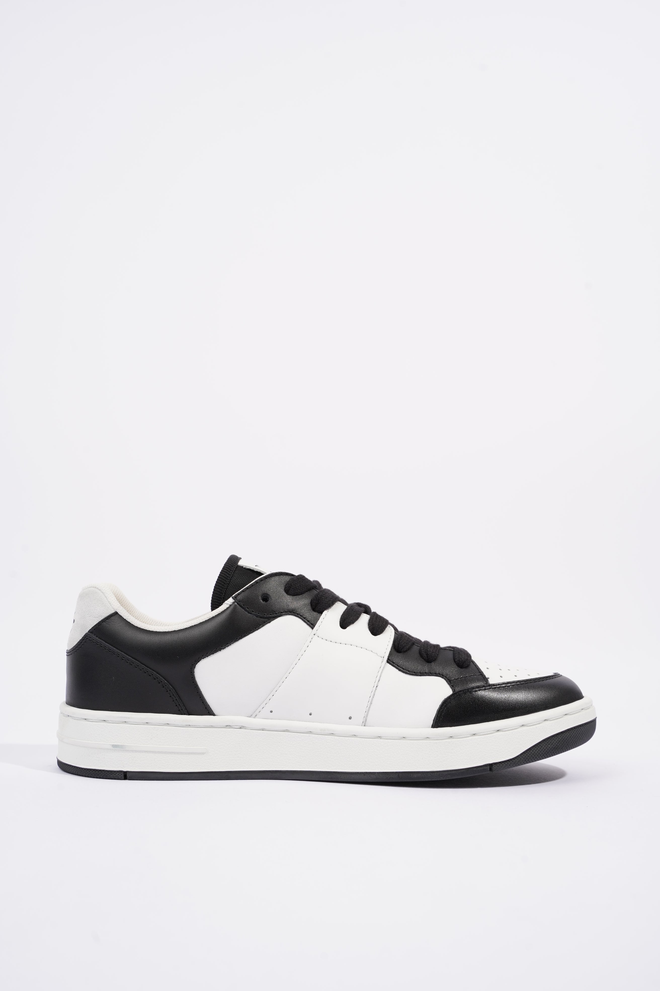 Christian Dior Mens Homme BO2 Black / White EU 39 / UK 5