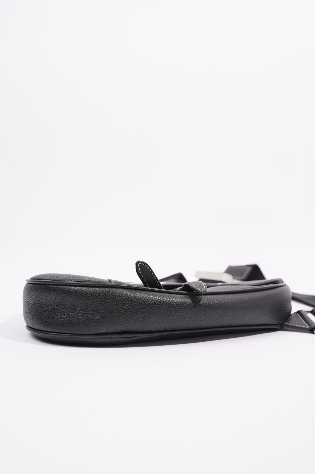 Christian Dior x Shawn Stussy Mens Saddle Bag Black / White