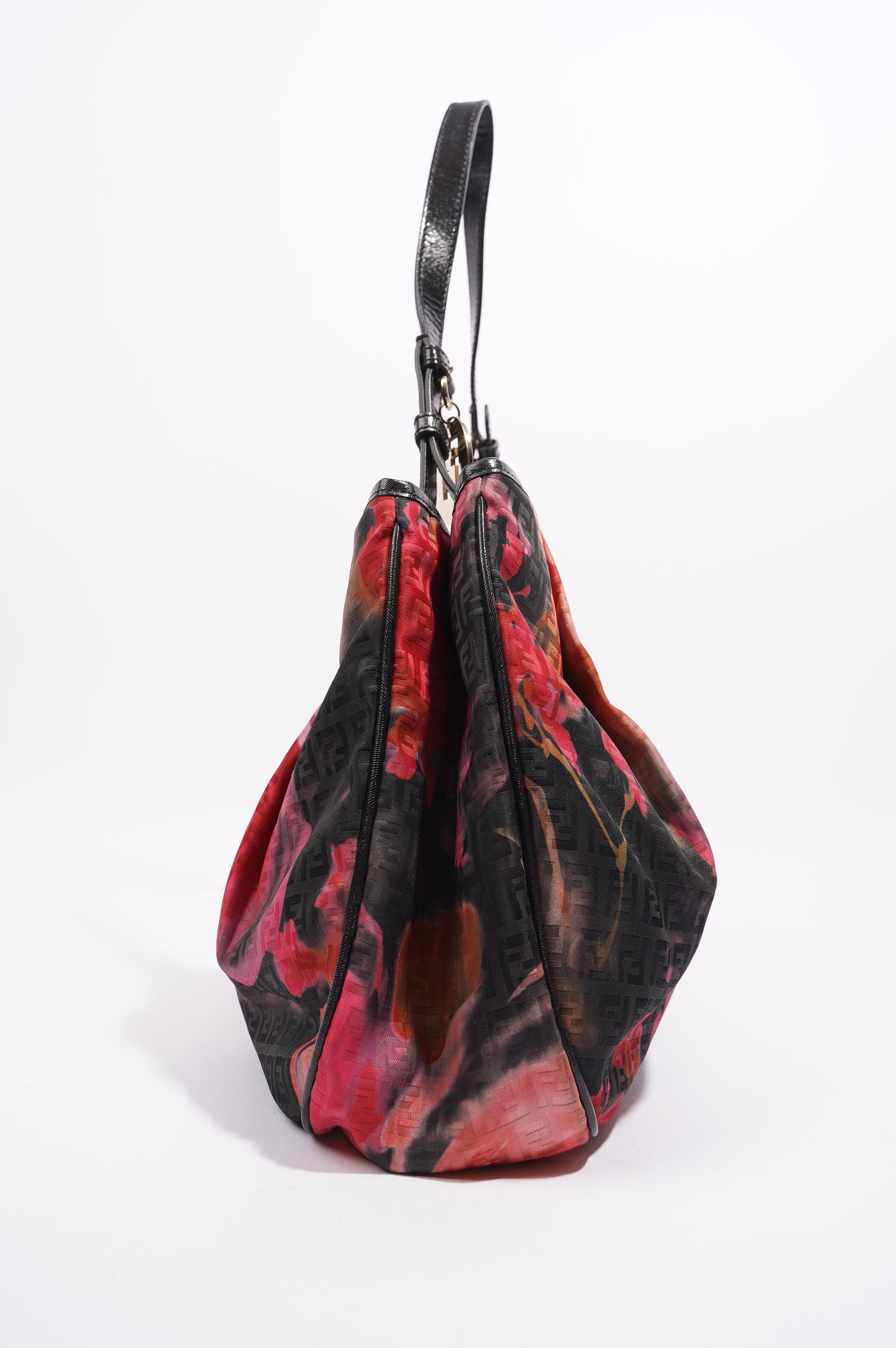 Fendi Womens Hobo Bag Multicolour