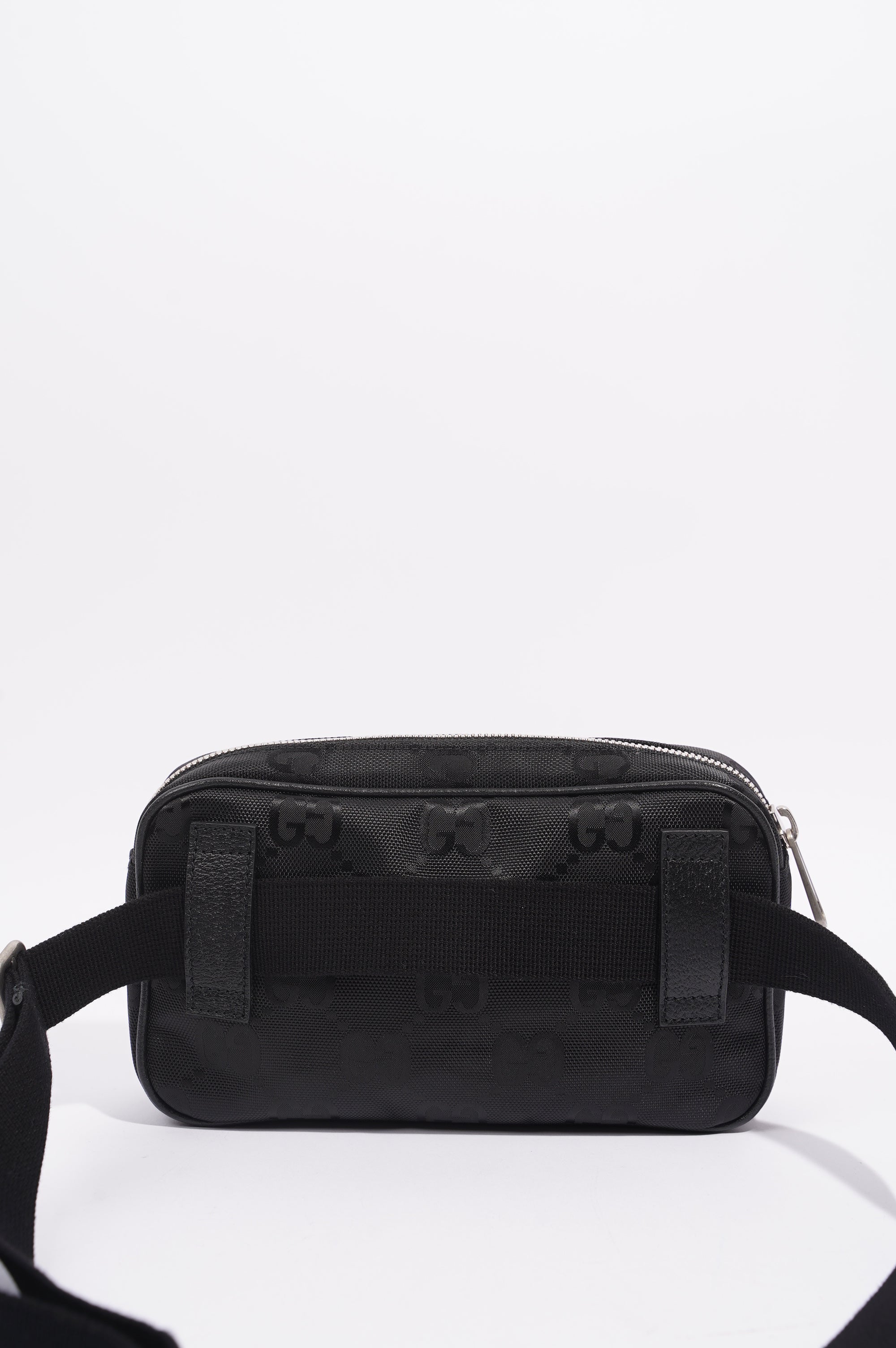 Gucci Mens Off The Grid Belt Bag Black