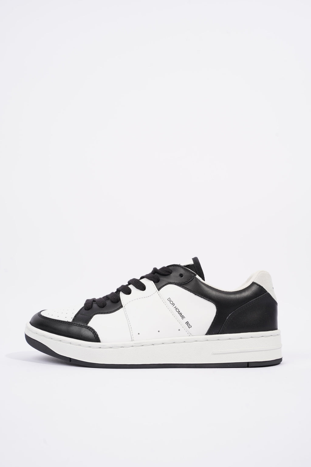 Christian Dior Mens Homme BO2 Black / White EU 39 / UK 5